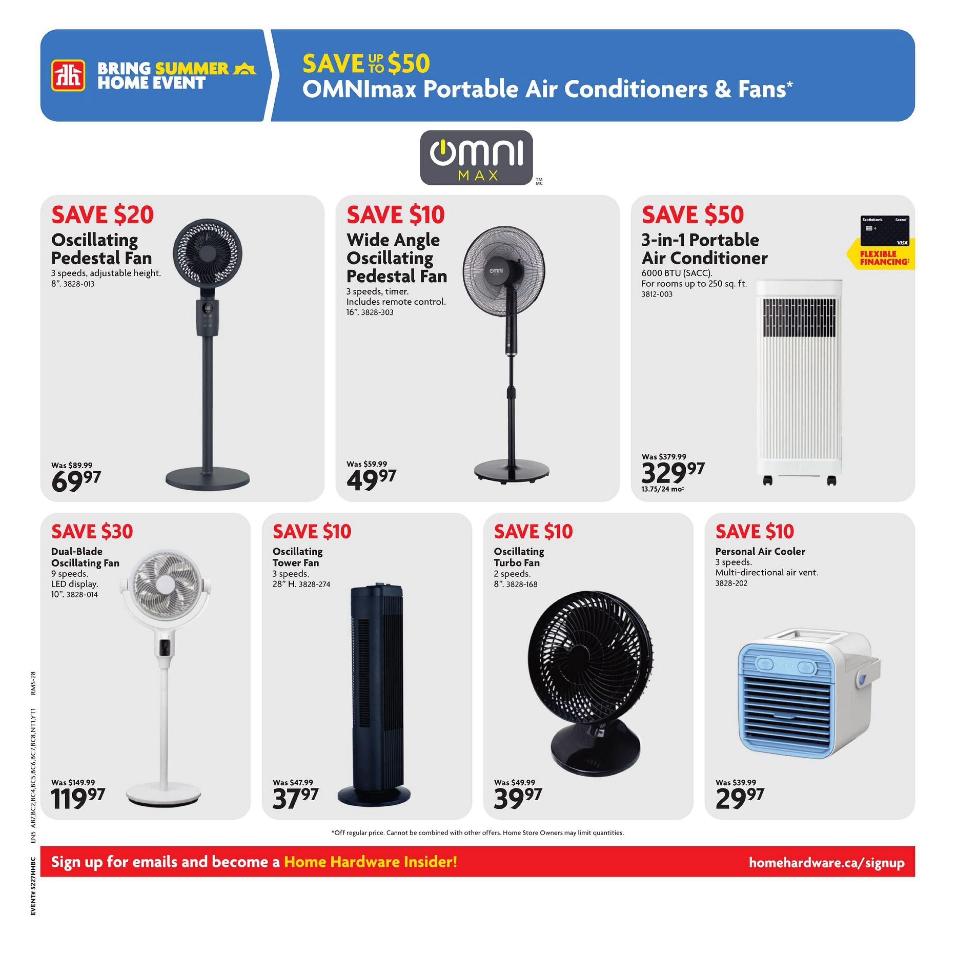 Home Hardware Building Centre (BC) Flyer July 2 to 15