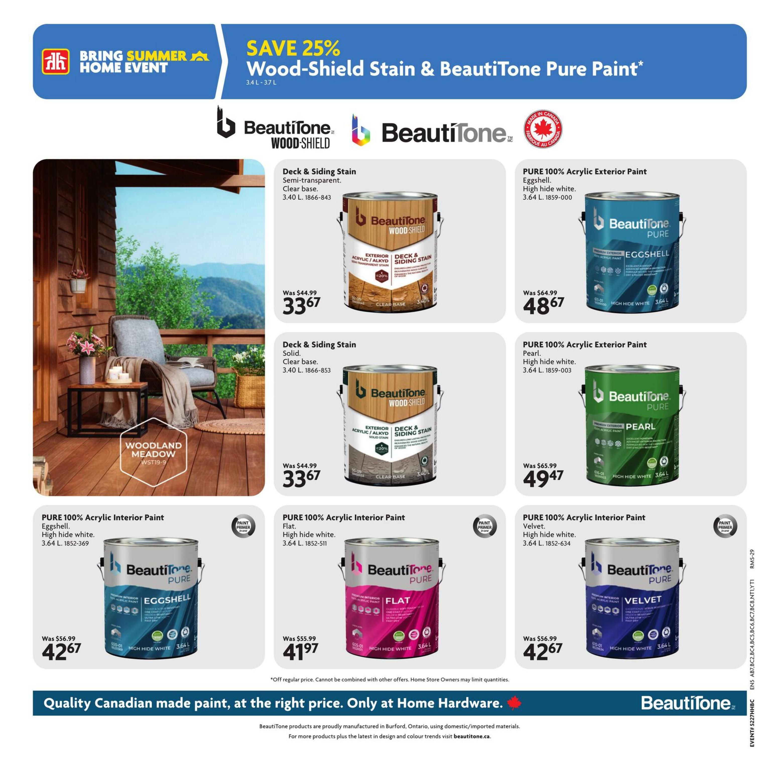 Home Hardware Building Centre (BC) Flyer July 2 to 15