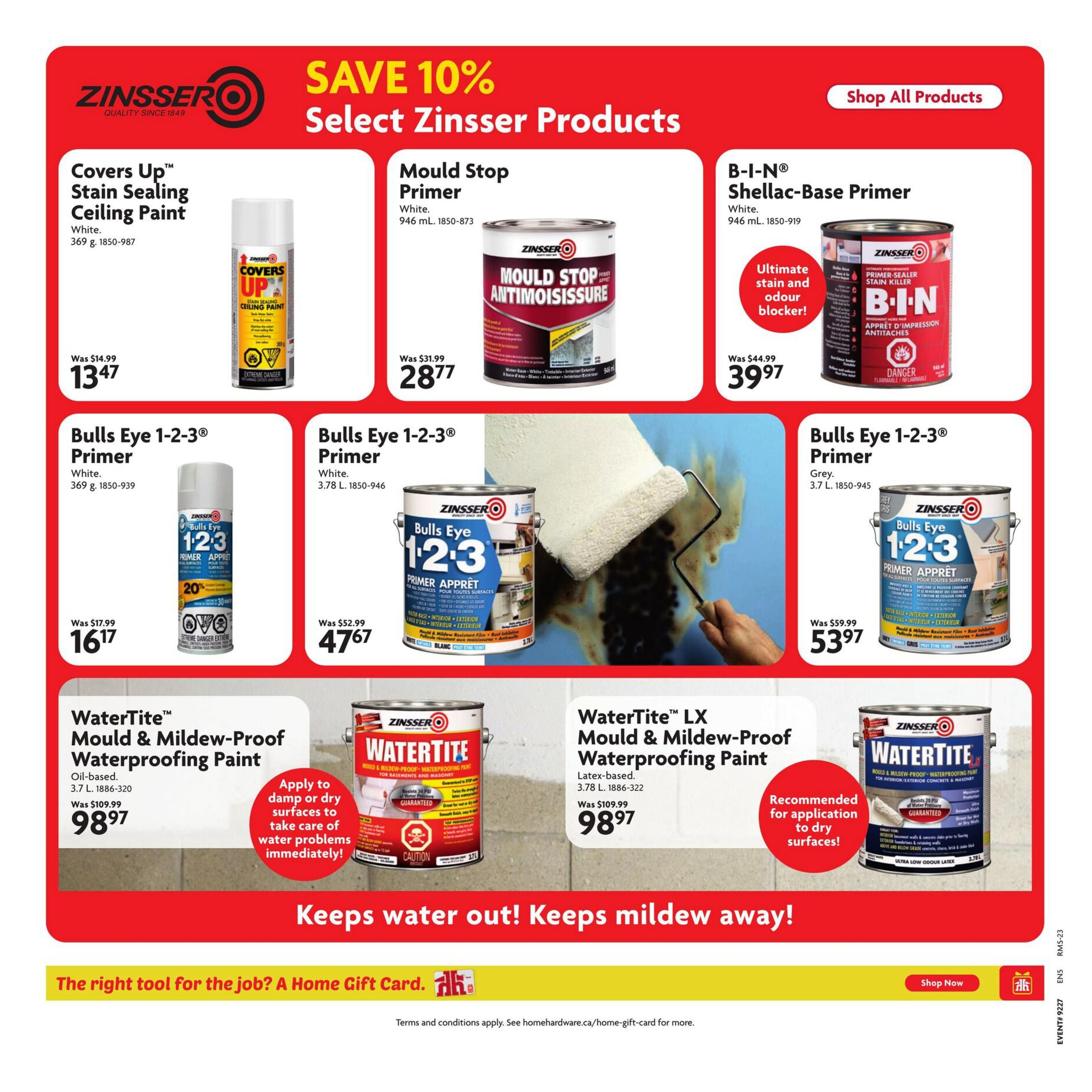 Home Hardware Building Centre (BC) Flyer July 2 to 15