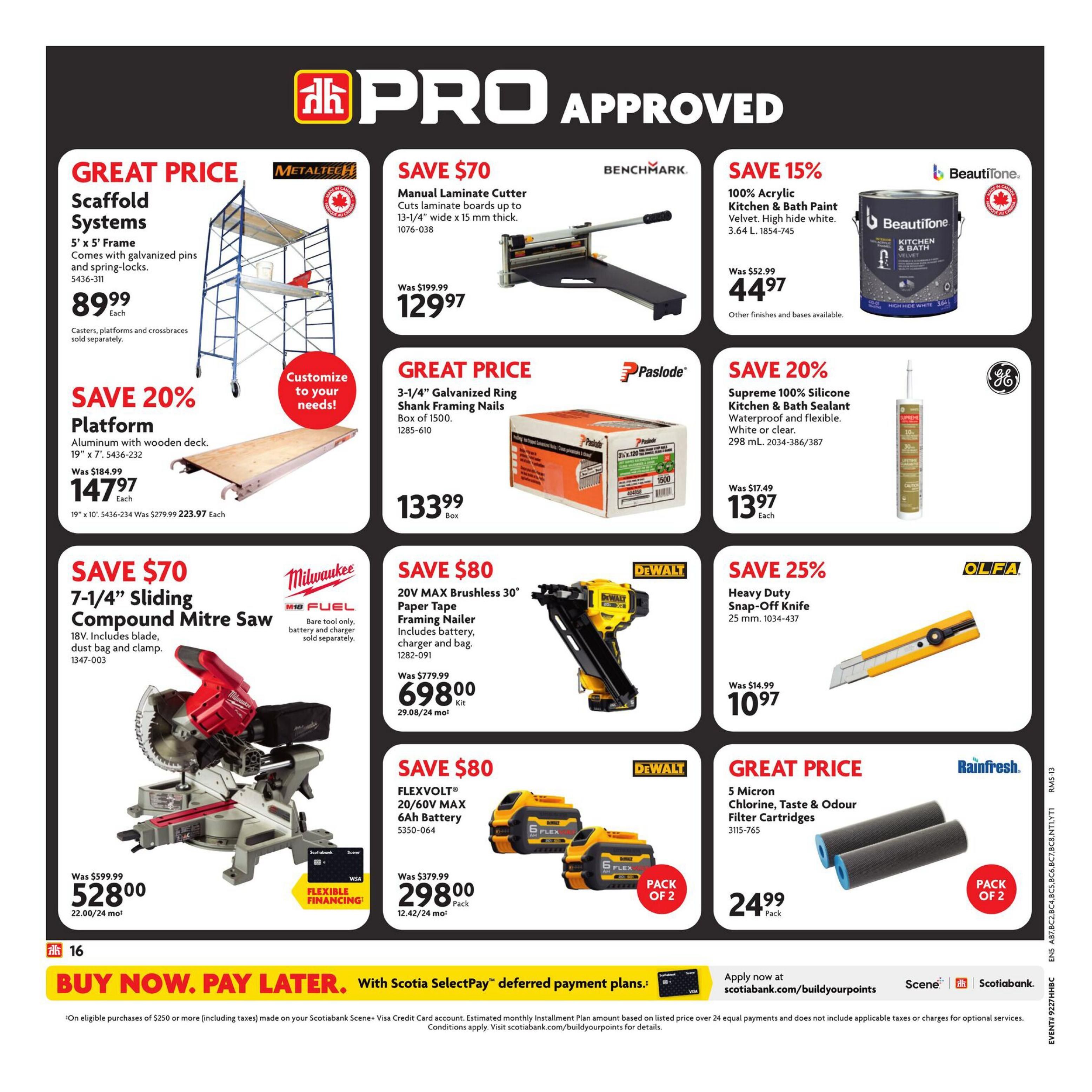 Home Hardware Building Centre (BC) Flyer July 2 to 15