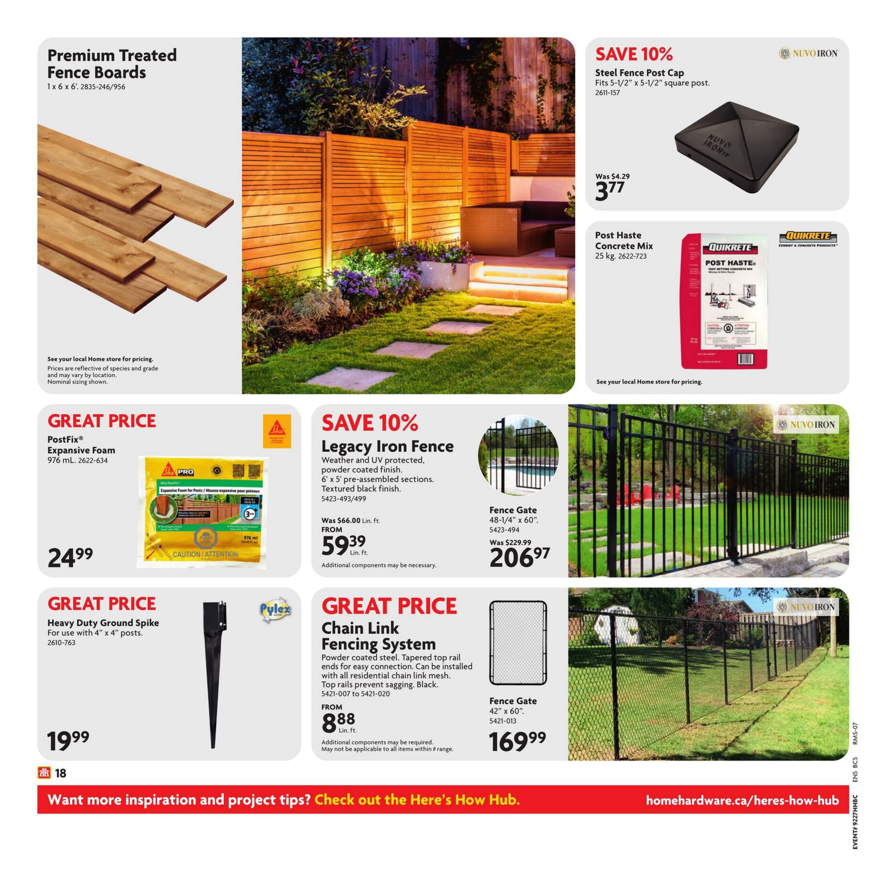 Home Hardware Building Centre (BC) Flyer July 2 to 15