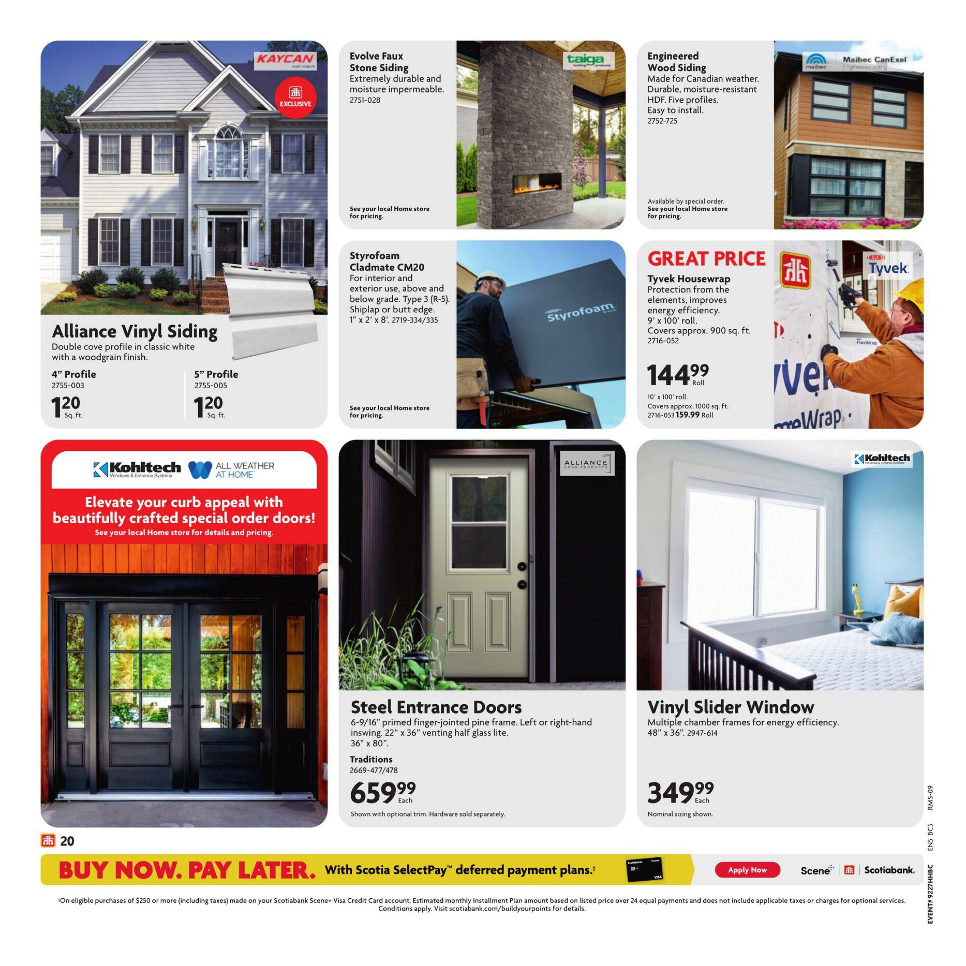 Home Hardware Building Centre (BC) Flyer July 2 to 15