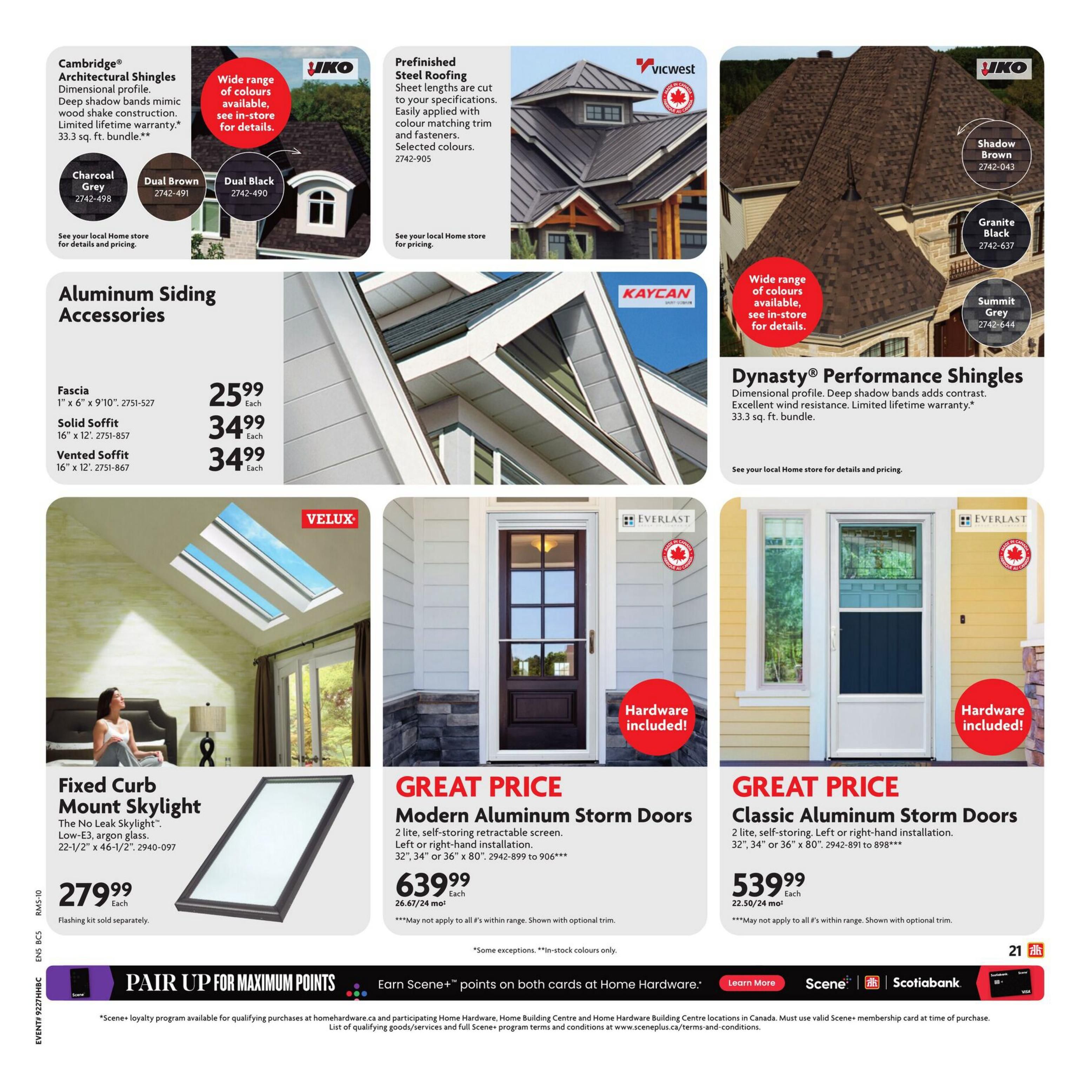Home Hardware Building Centre (BC) Flyer July 2 to 15