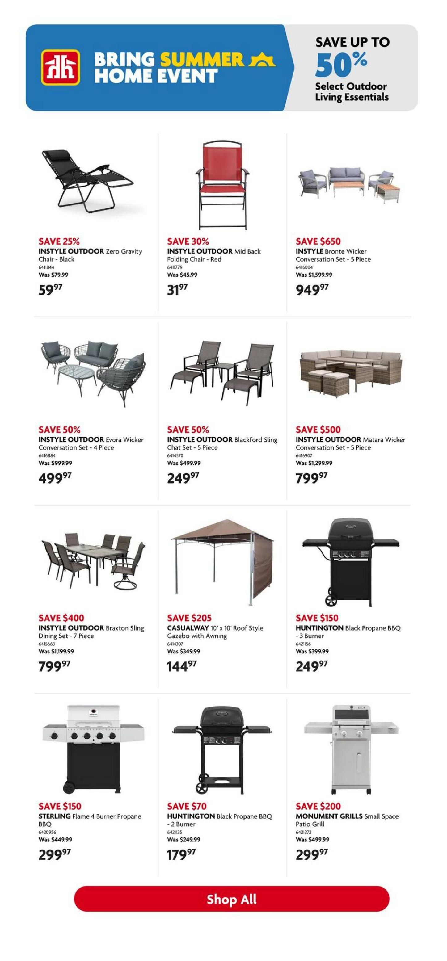 Home Hardware Building Centre (BC) Flyer July 2 to 15