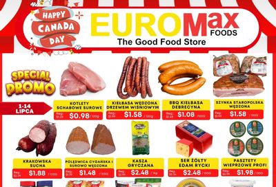 EuroMax Foods Bi-Weekly Flyer July 1 to 14