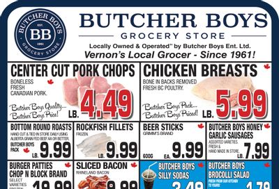 Butcher Boys Grocery Store Flyer July 1 to 9