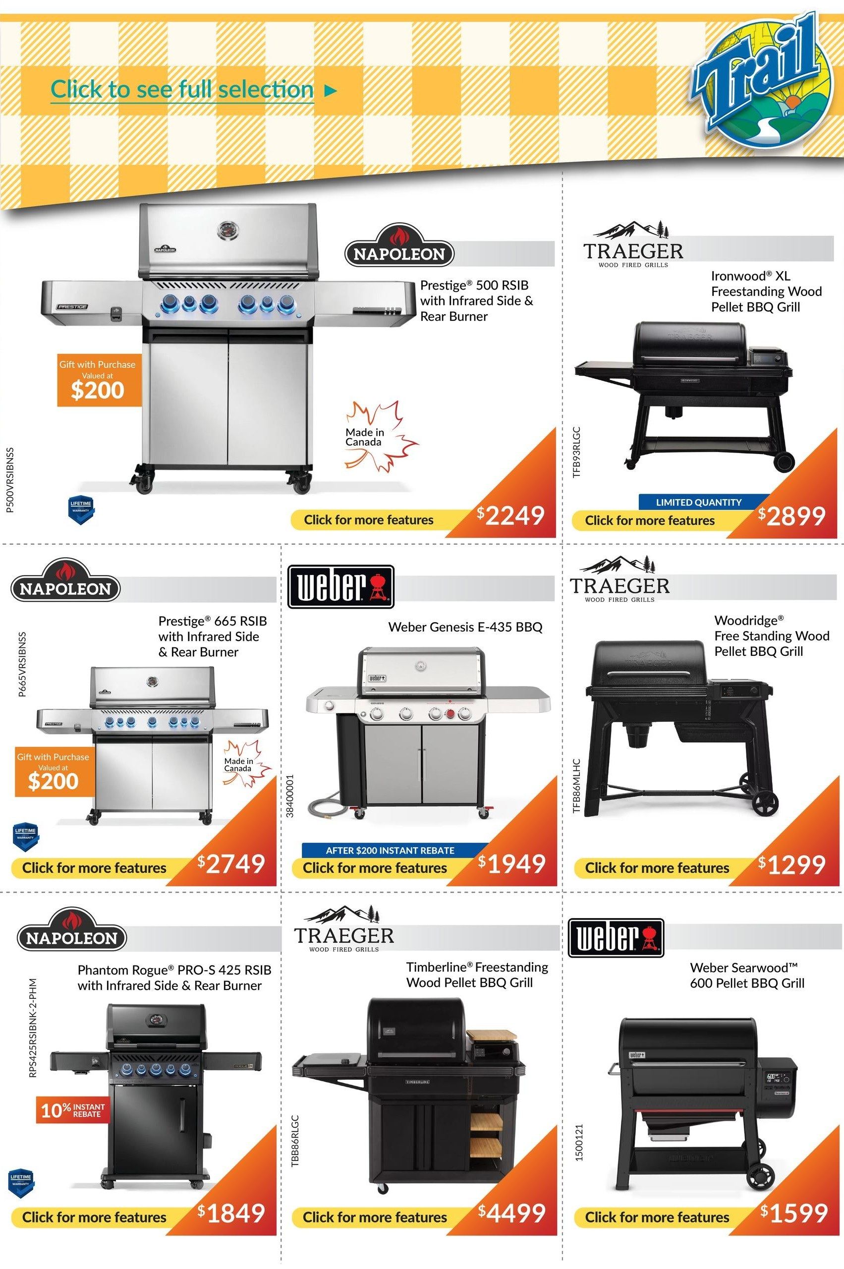 Trail Appliances (AB & SK) Flyer July 1 to 8