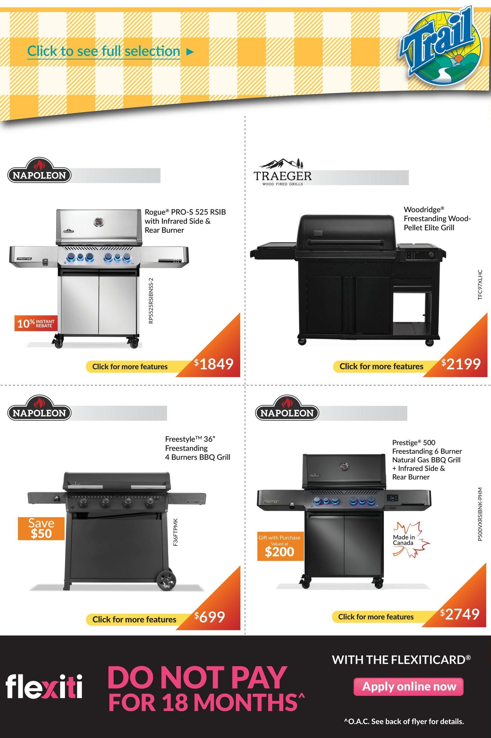 Trail Appliances (AB & SK) Flyer July 1 to 8