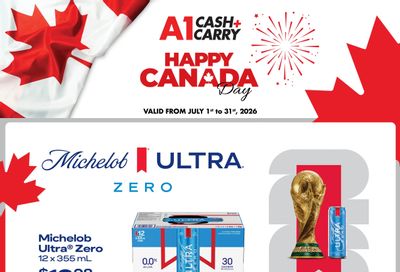A-1 Cash and Carry Flyer July 1 to 31