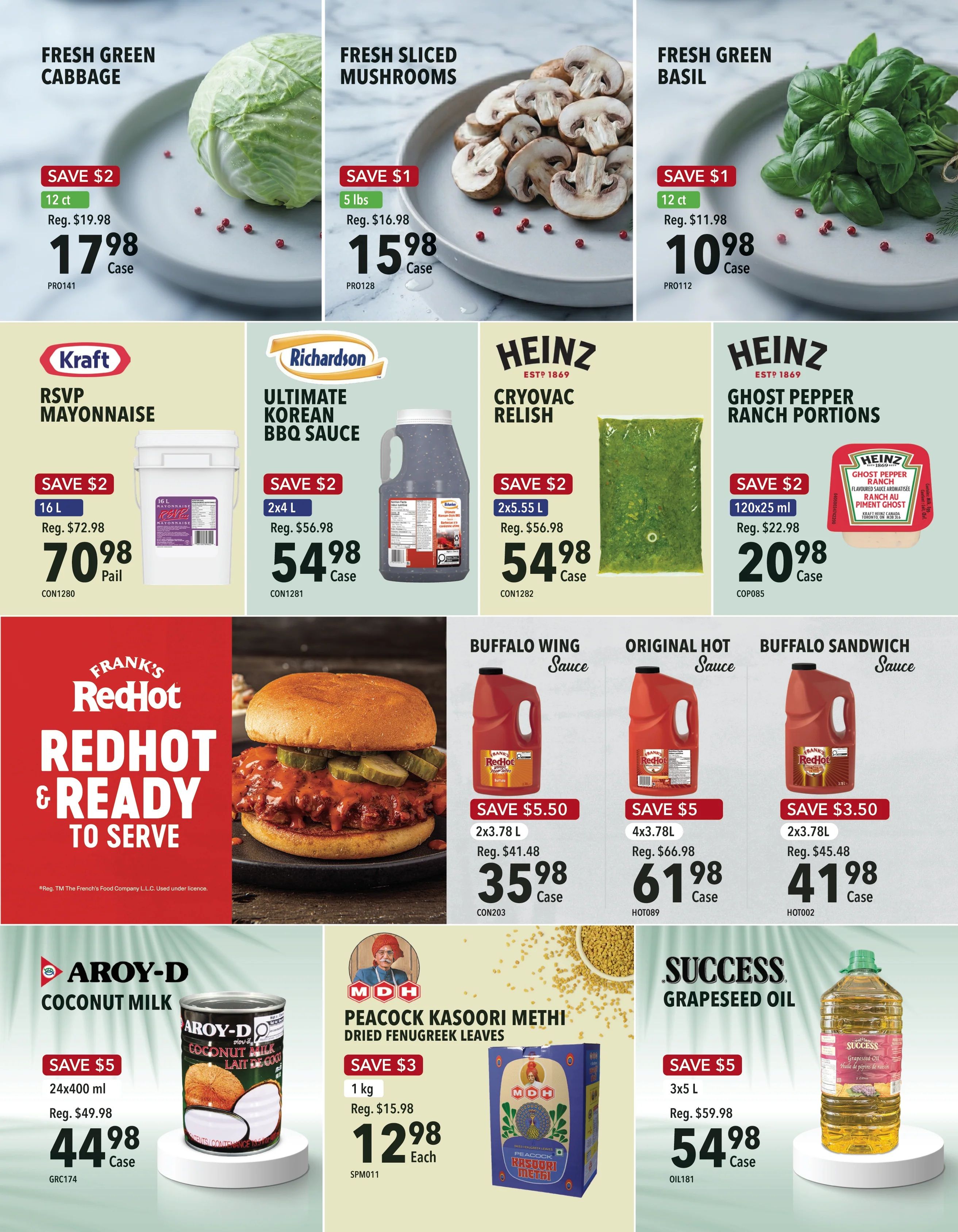 A-1 Cash and Carry Flyer July 1 to 31