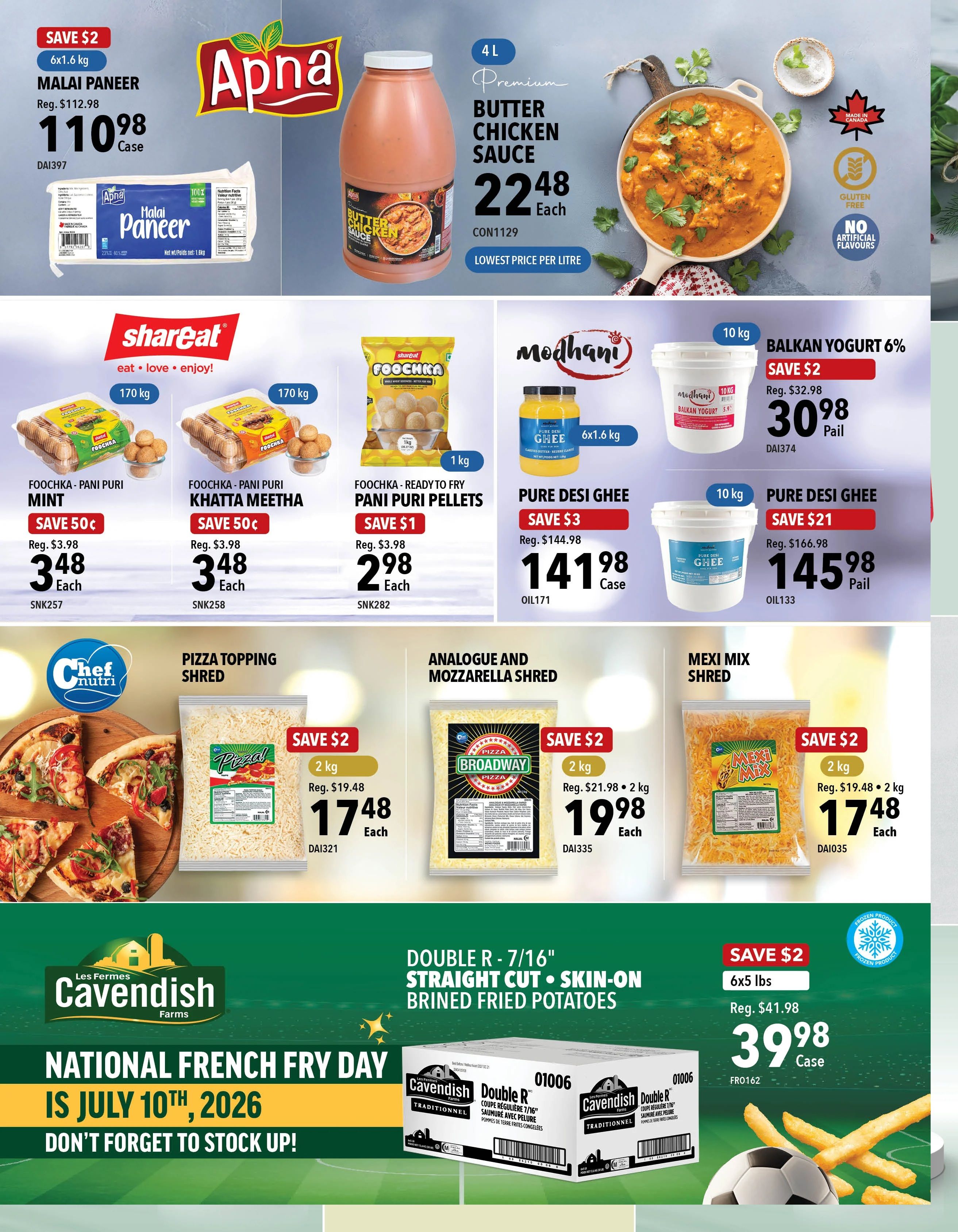 A-1 Cash and Carry Flyer July 1 to 31