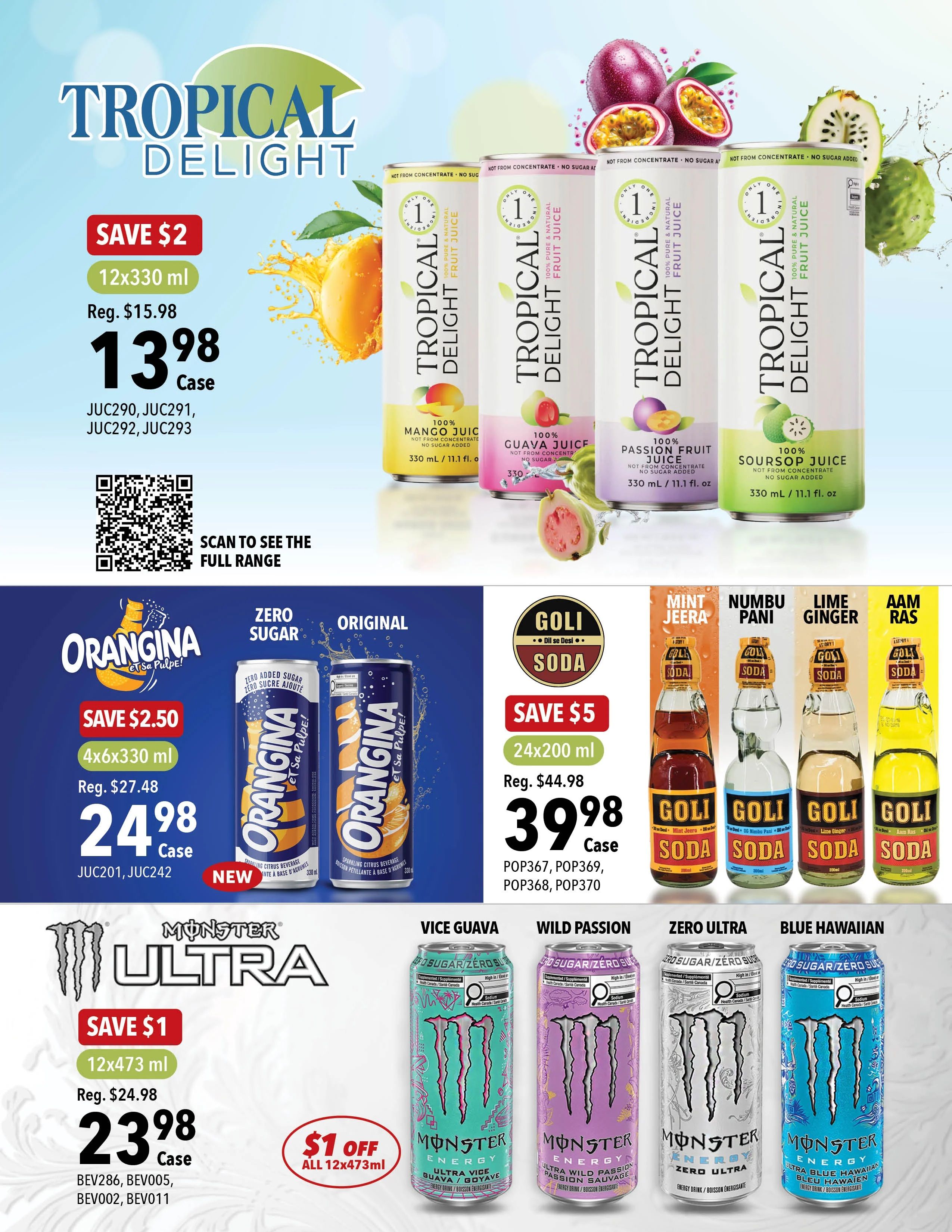 A-1 Cash and Carry Flyer July 1 to 31