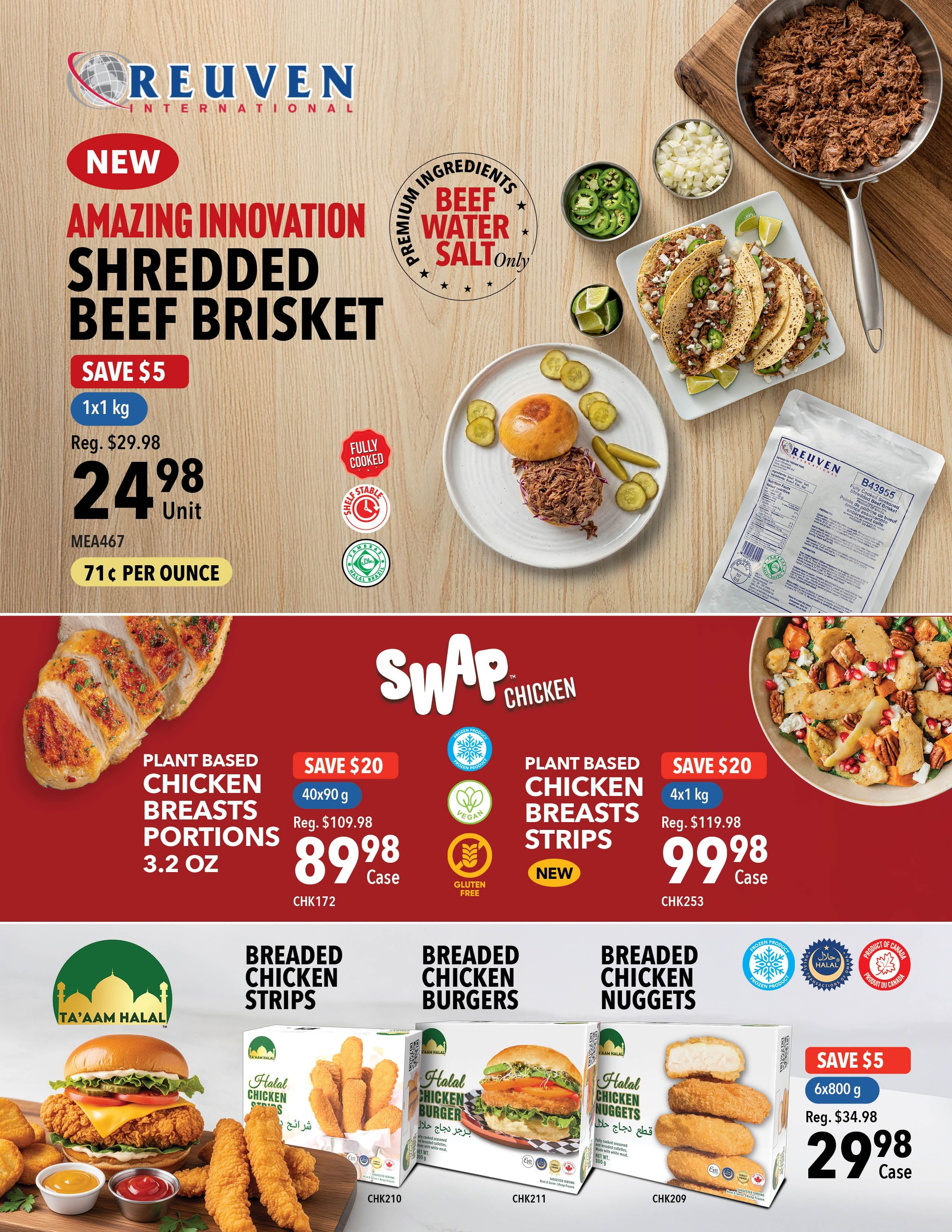 A-1 Cash and Carry Flyer July 1 to 31