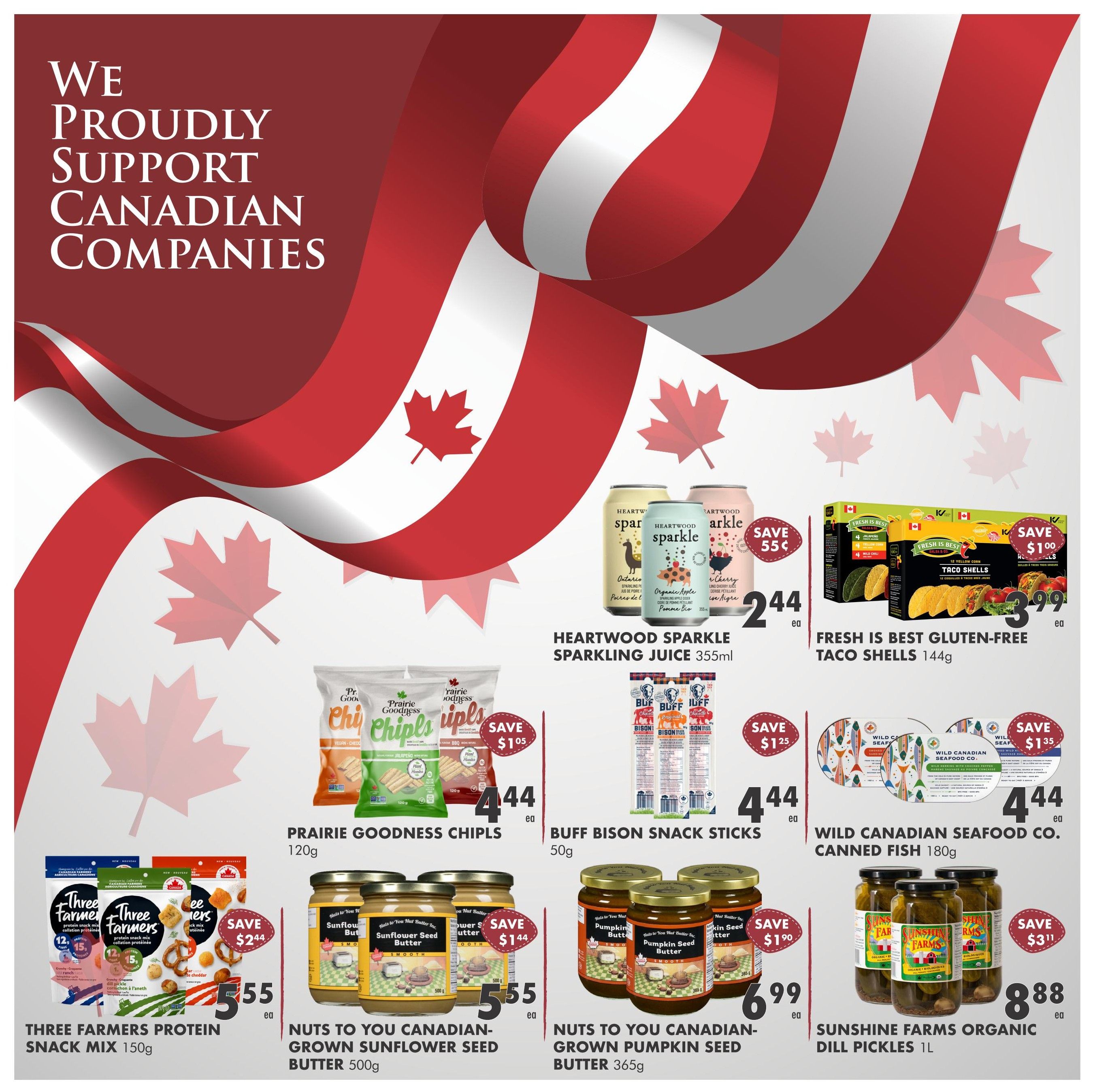 Ambrosia Natural Foods Flyer July 1 to 31