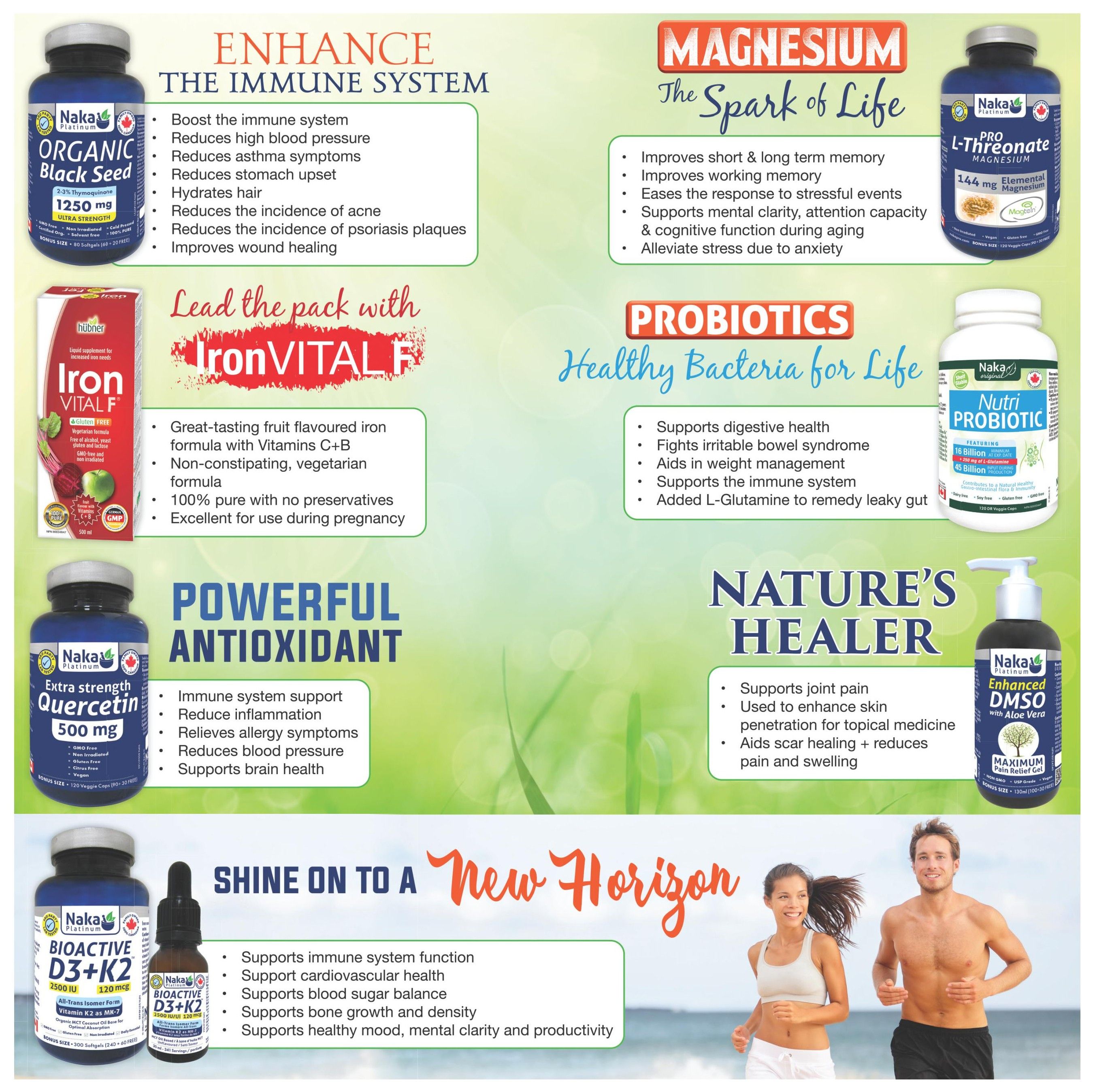 Ambrosia Natural Foods Flyer July 1 to 31