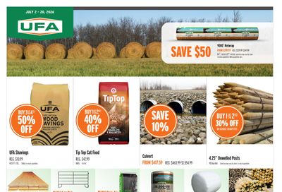 UFA Co-operative Limited Flyer July 2 to 20