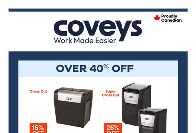 Covey Basics Flyer July 1 to 31