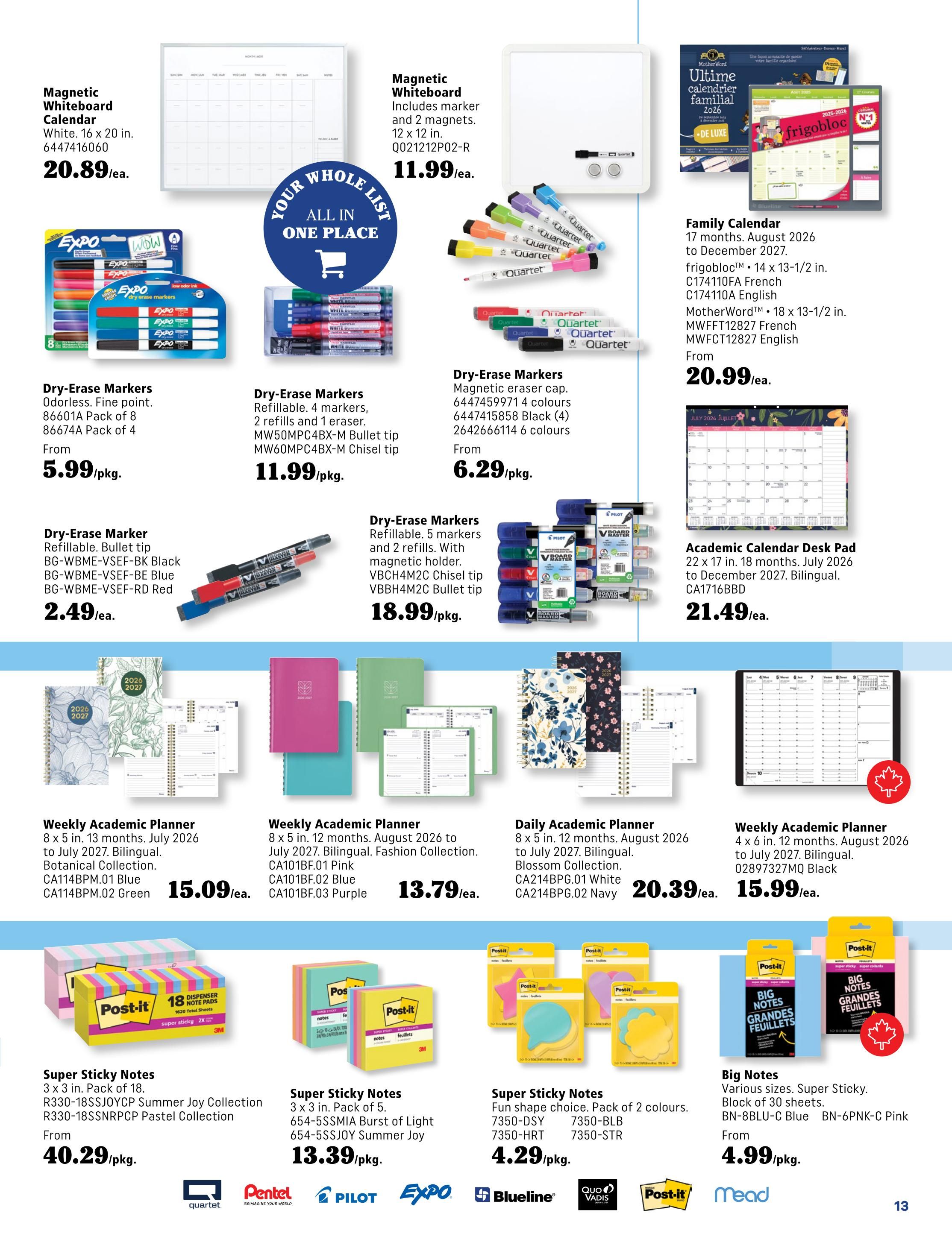 Covey Basics Flyer July 1 to September 13