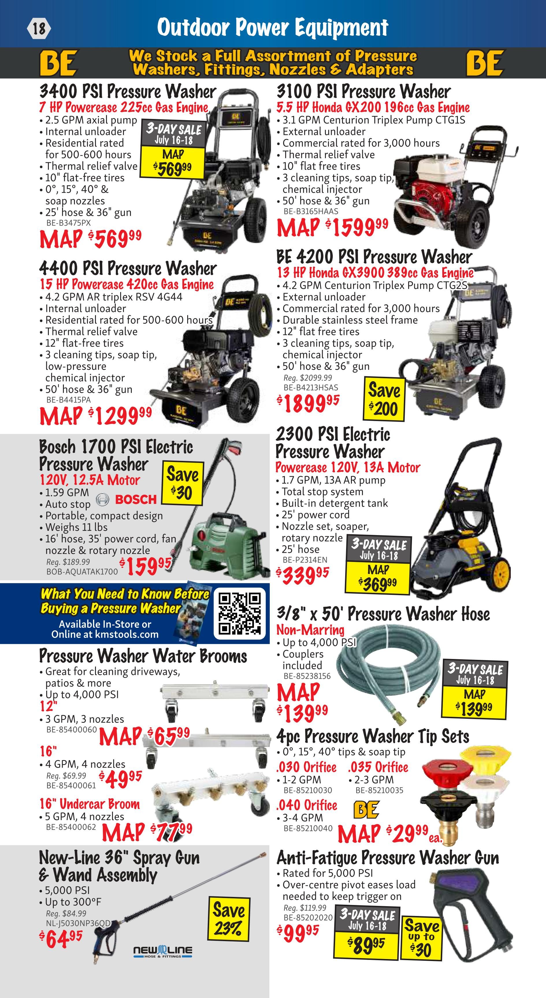 KMS Tools and Equipment Flyer July 1 to 31