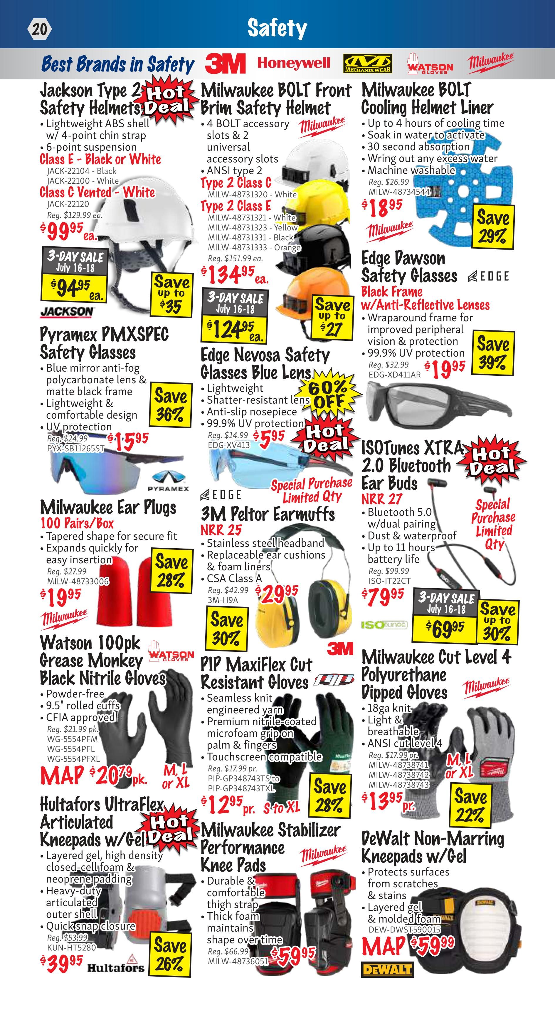 KMS Tools and Equipment Flyer July 1 to 31