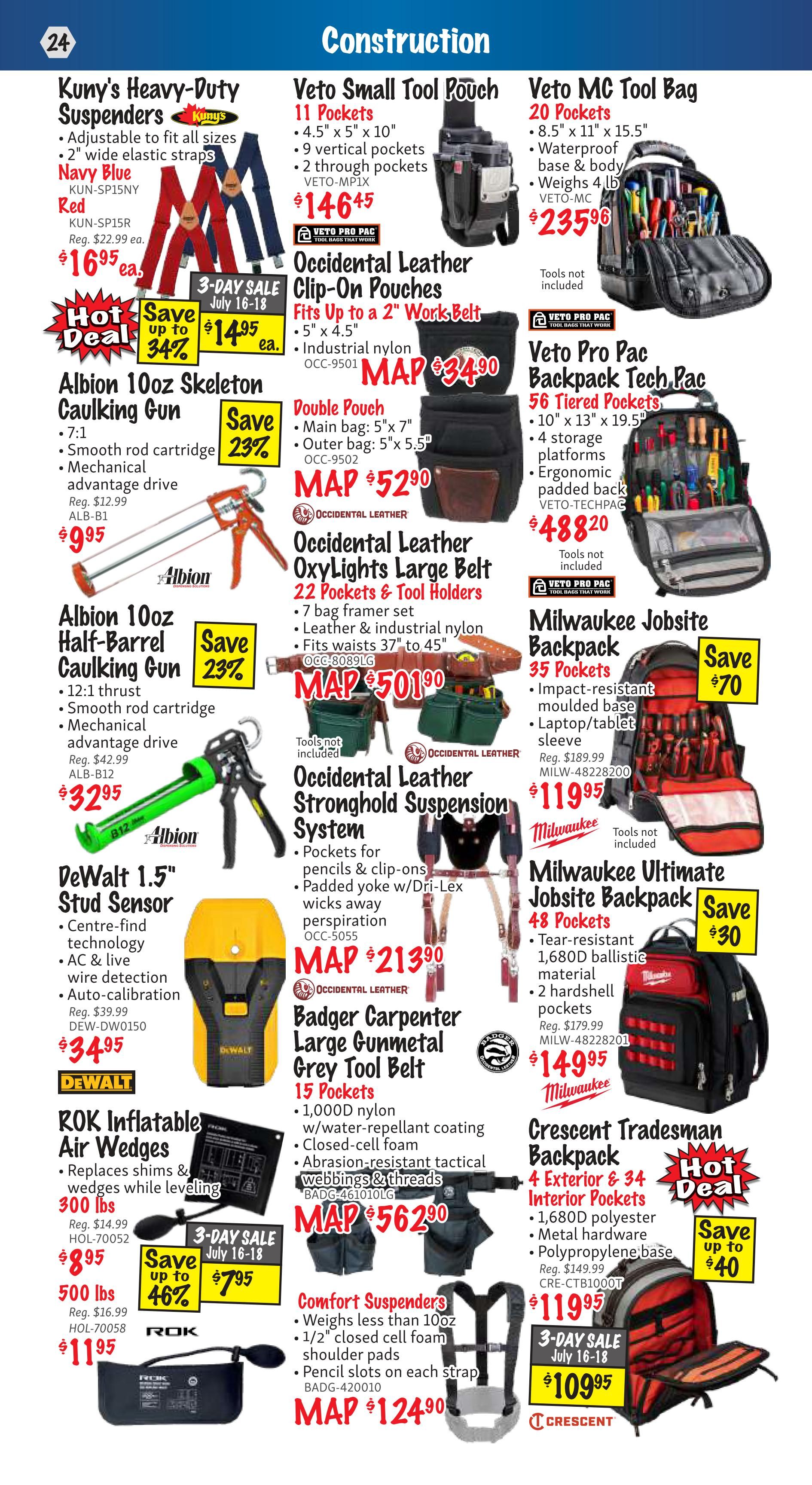 KMS Tools and Equipment Flyer July 1 to 31