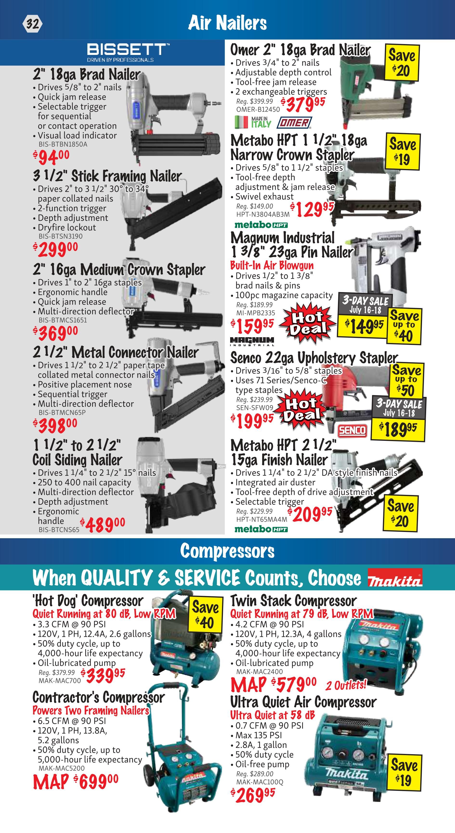 KMS Tools and Equipment Flyer July 1 to 31