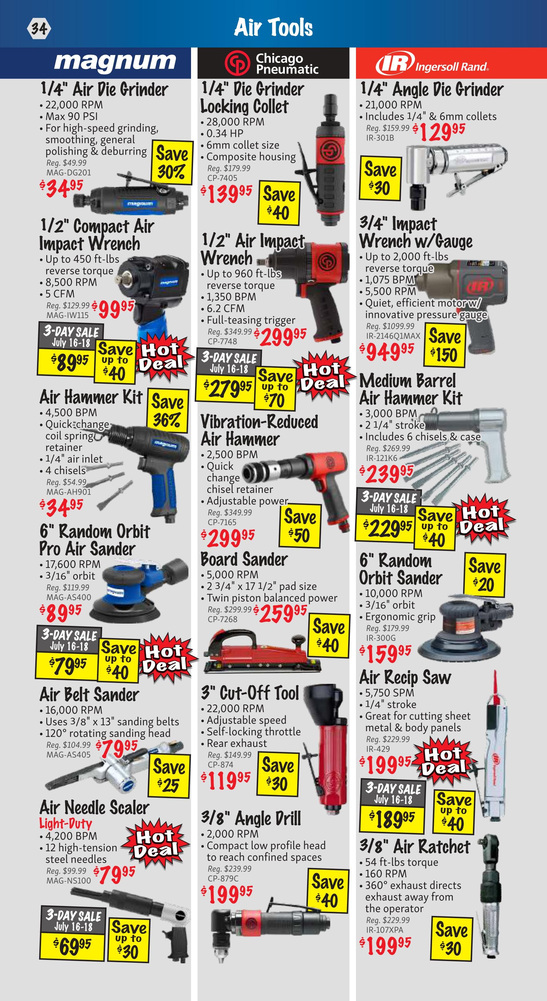 KMS Tools and Equipment Flyer July 1 to 31