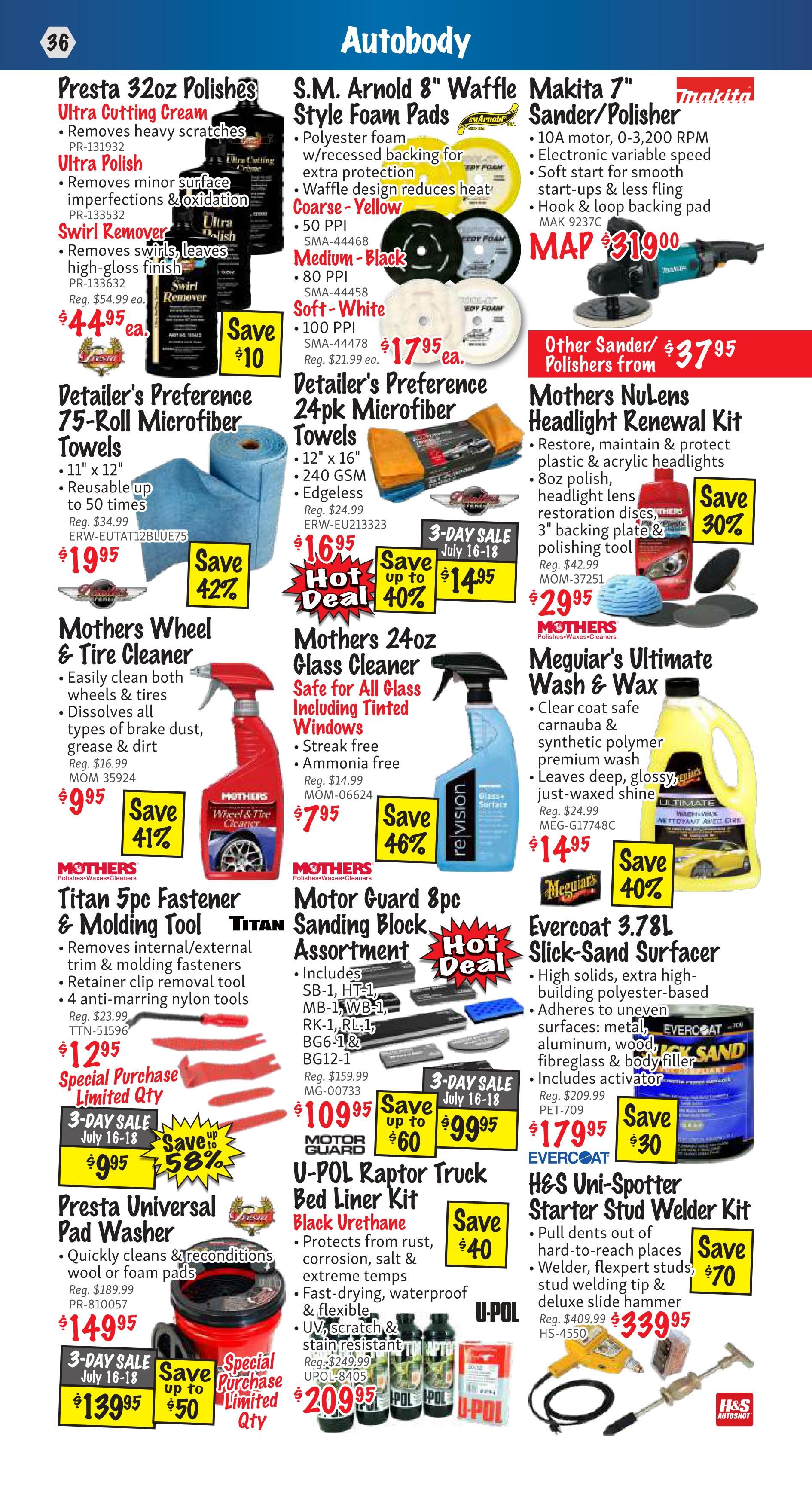 KMS Tools and Equipment Flyer July 1 to 31