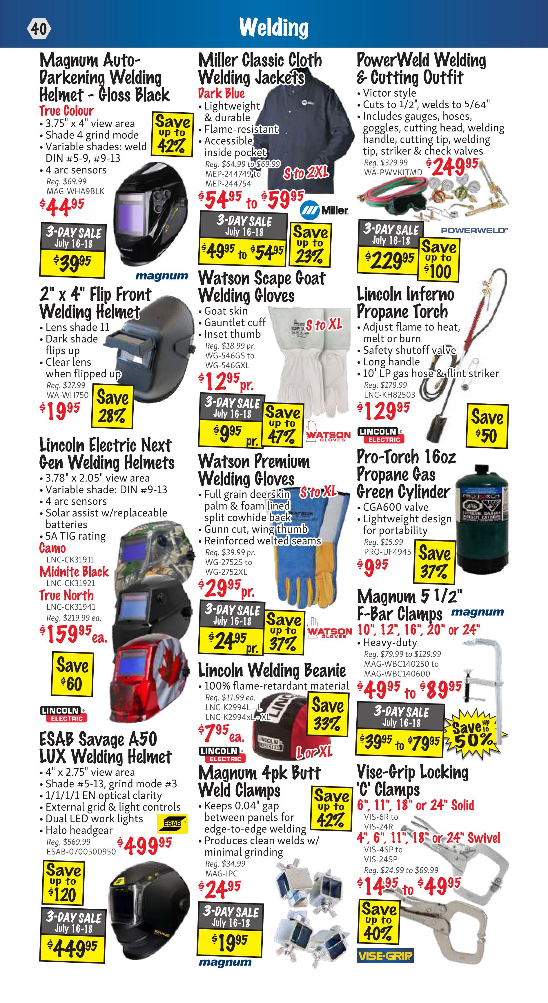 KMS Tools and Equipment Flyer July 1 to 31