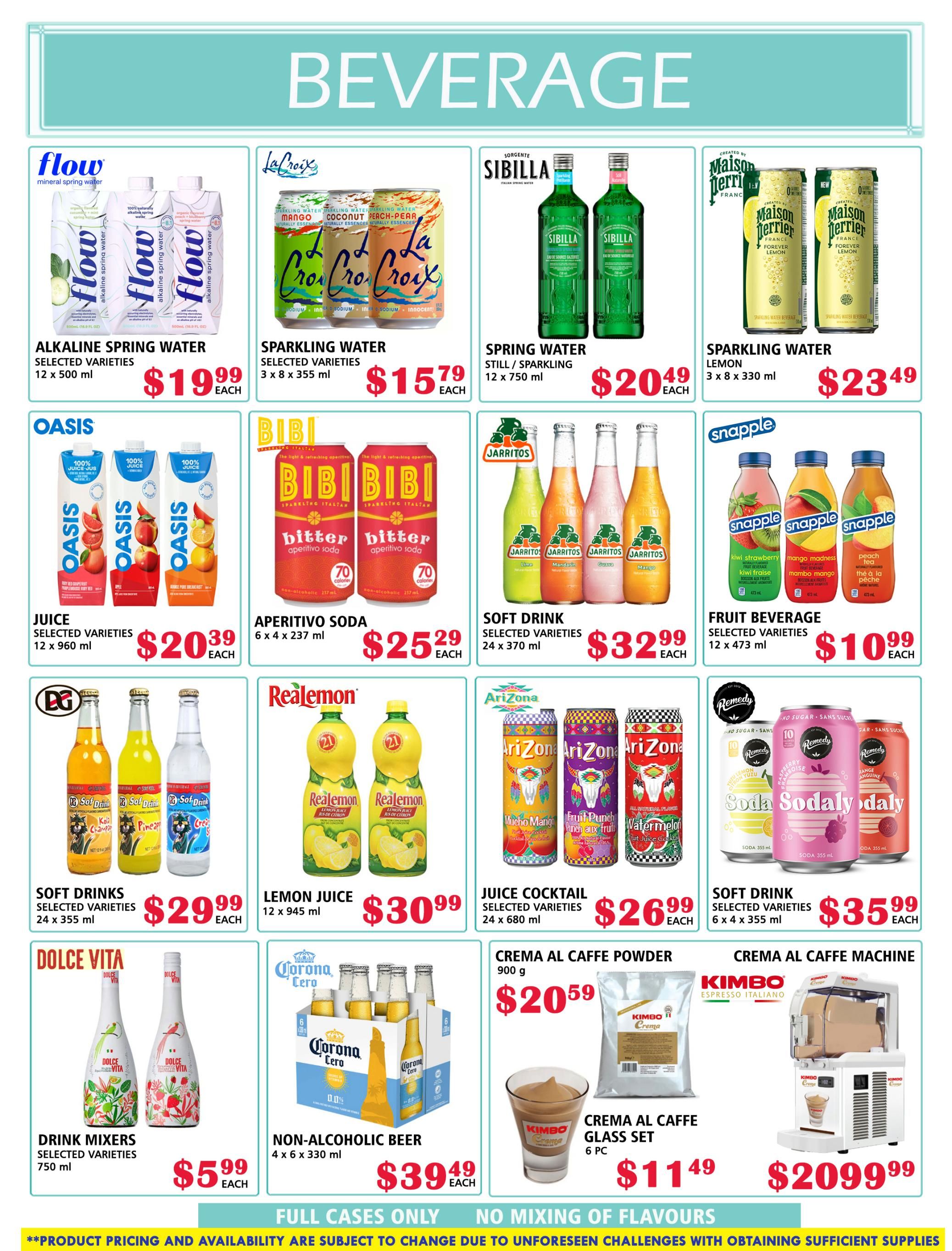 MVR Cash and Carry Flyer July 1 to 31