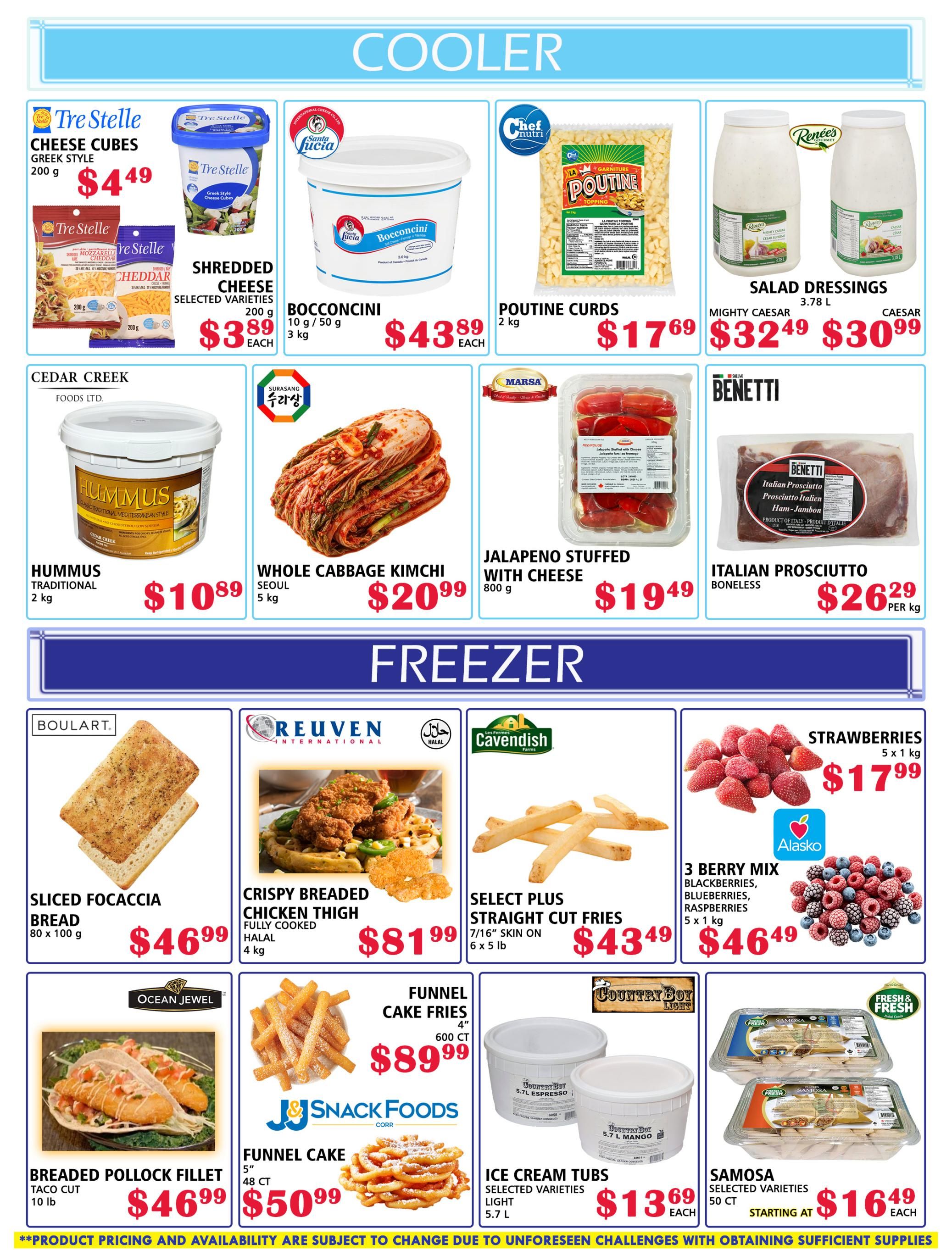 MVR Cash and Carry Flyer July 1 to 31