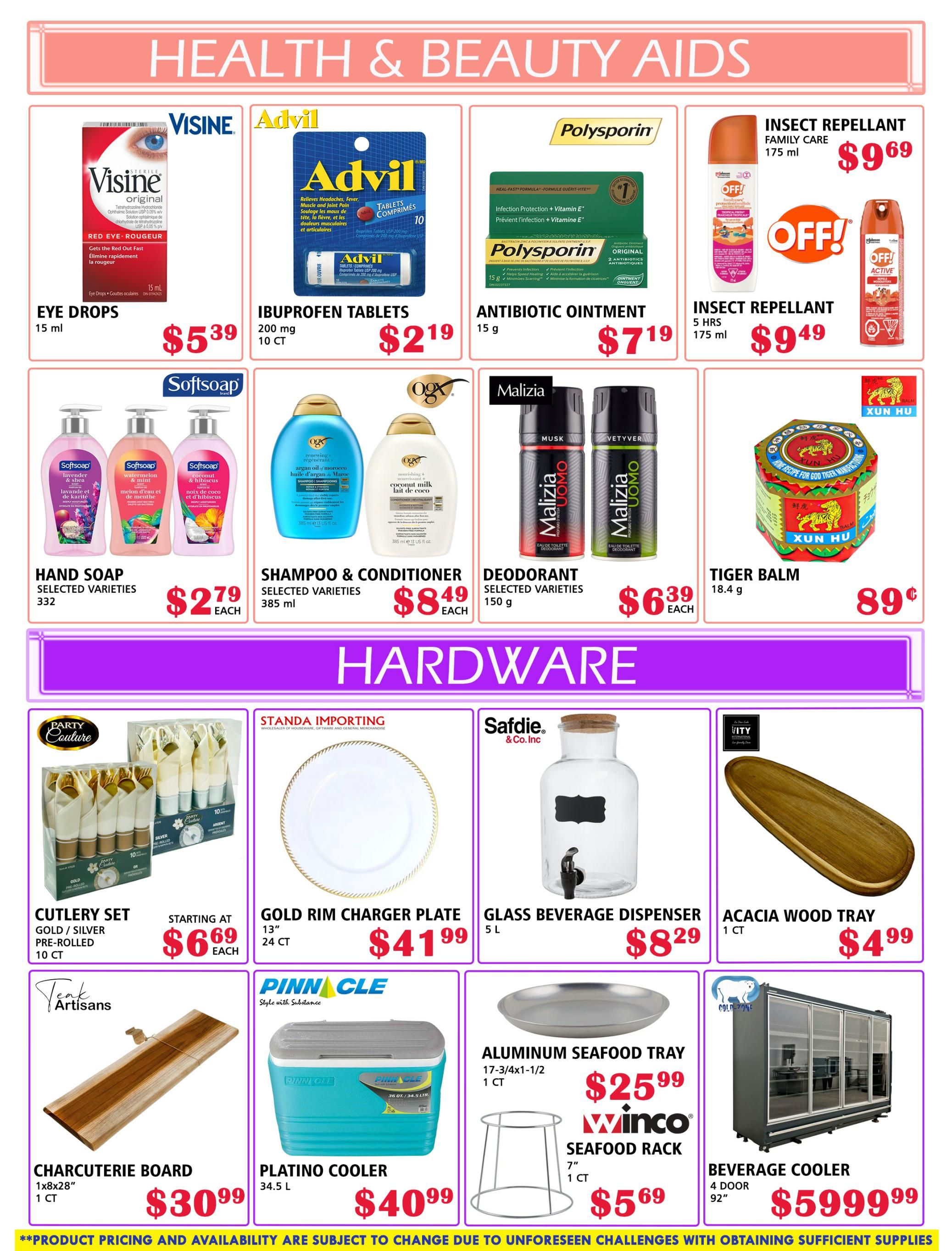MVR Cash and Carry Flyer July 1 to 31