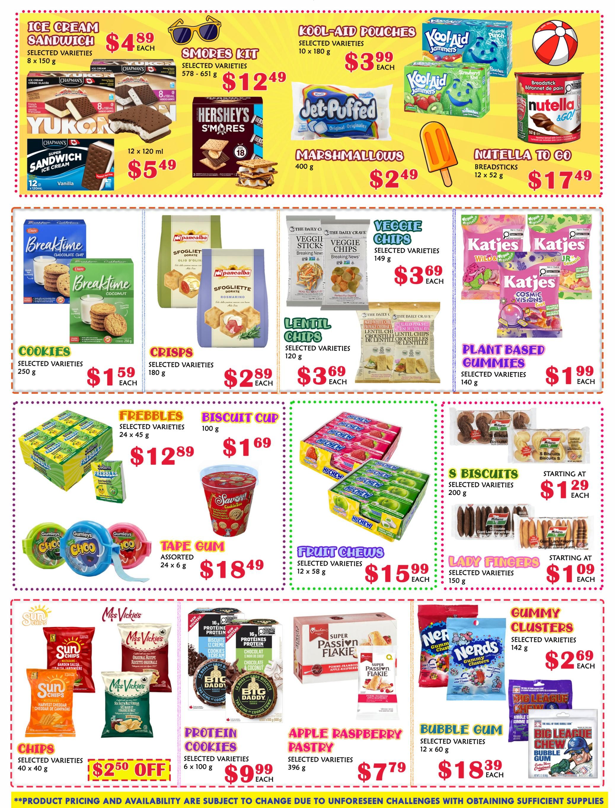 MVR Cash and Carry Flyer July 1 to 31