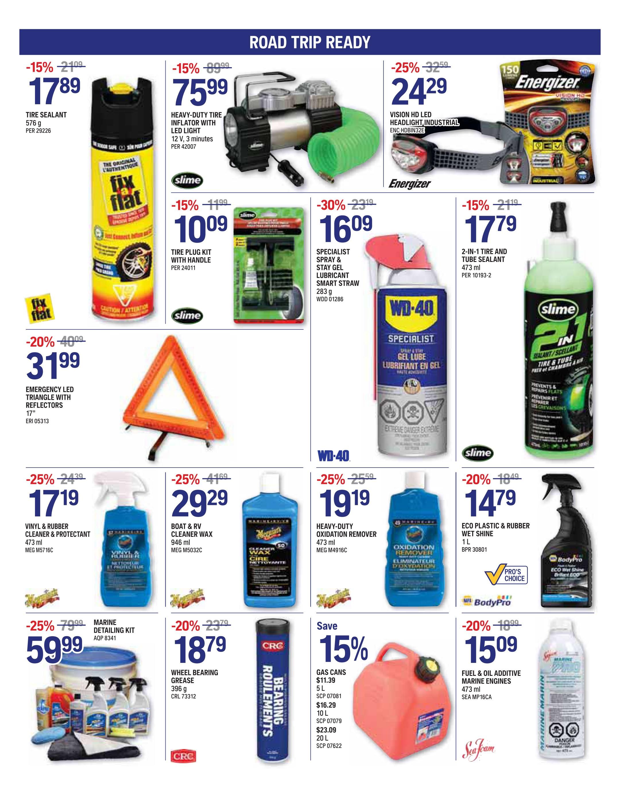 NAPA Auto Parts Flyer July 1 to 31