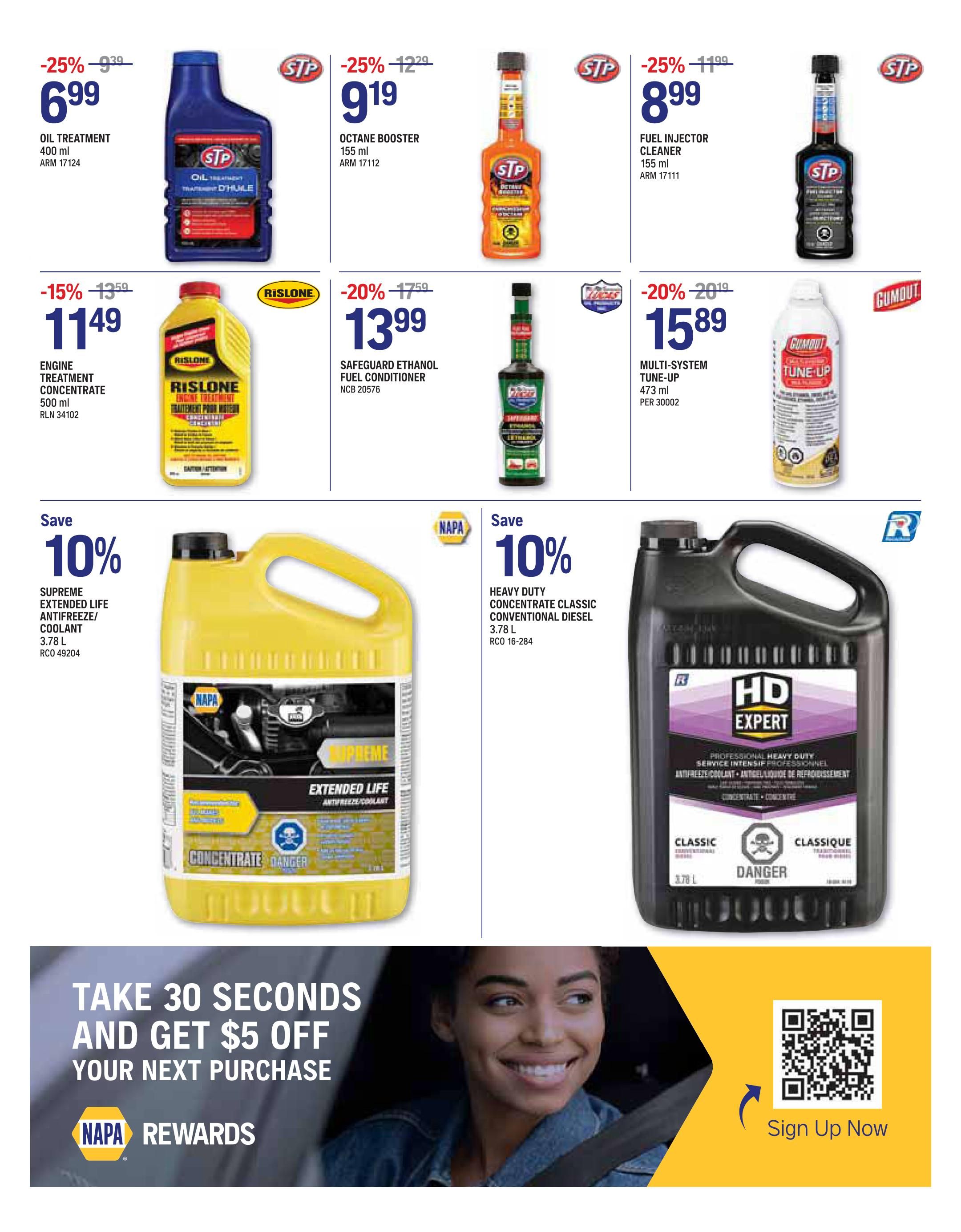 NAPA Auto Parts Flyer July 1 to 31