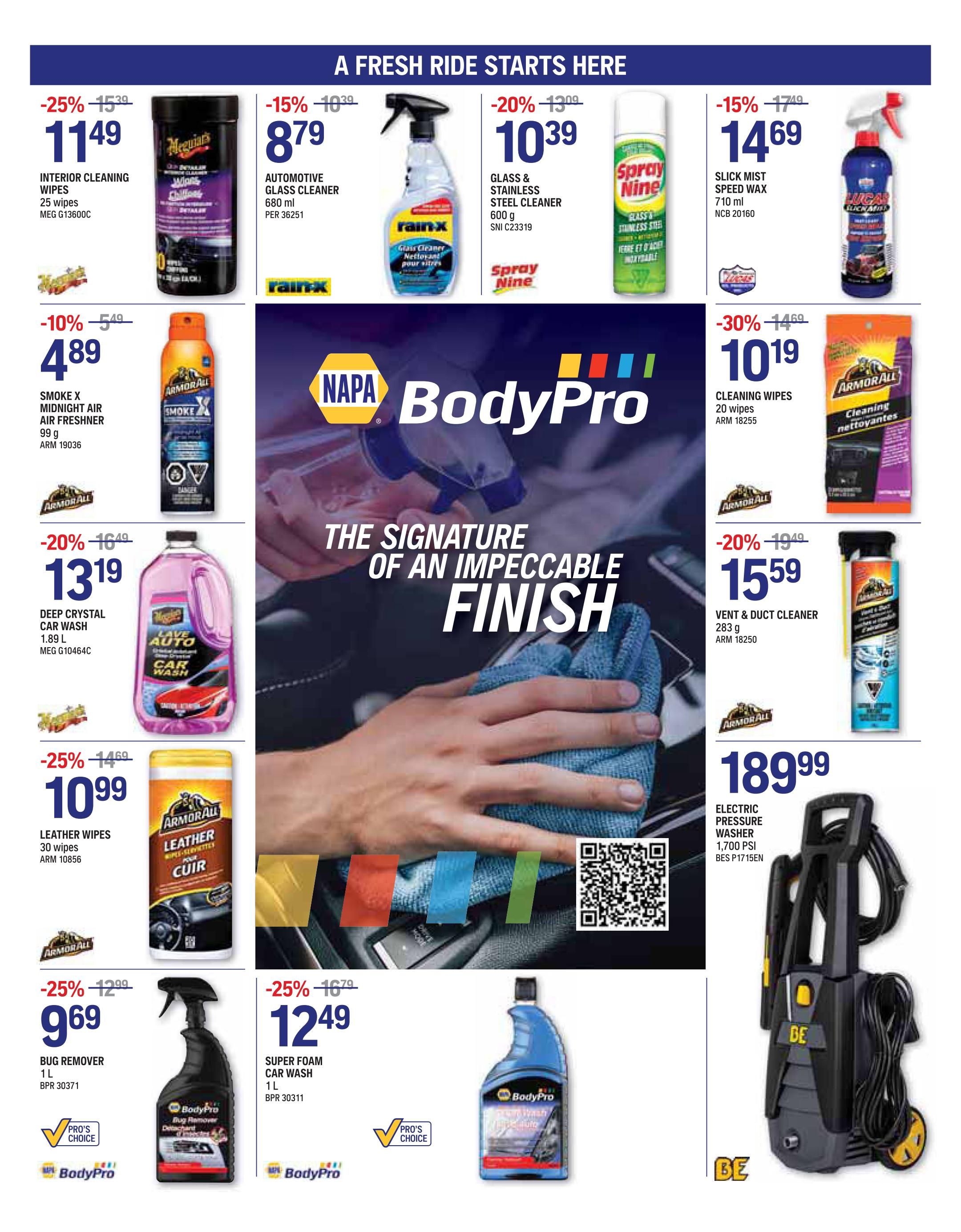 NAPA Auto Parts Flyer July 1 to 31