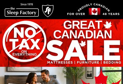 The Sleep Factory Flyer June 29 to July 31