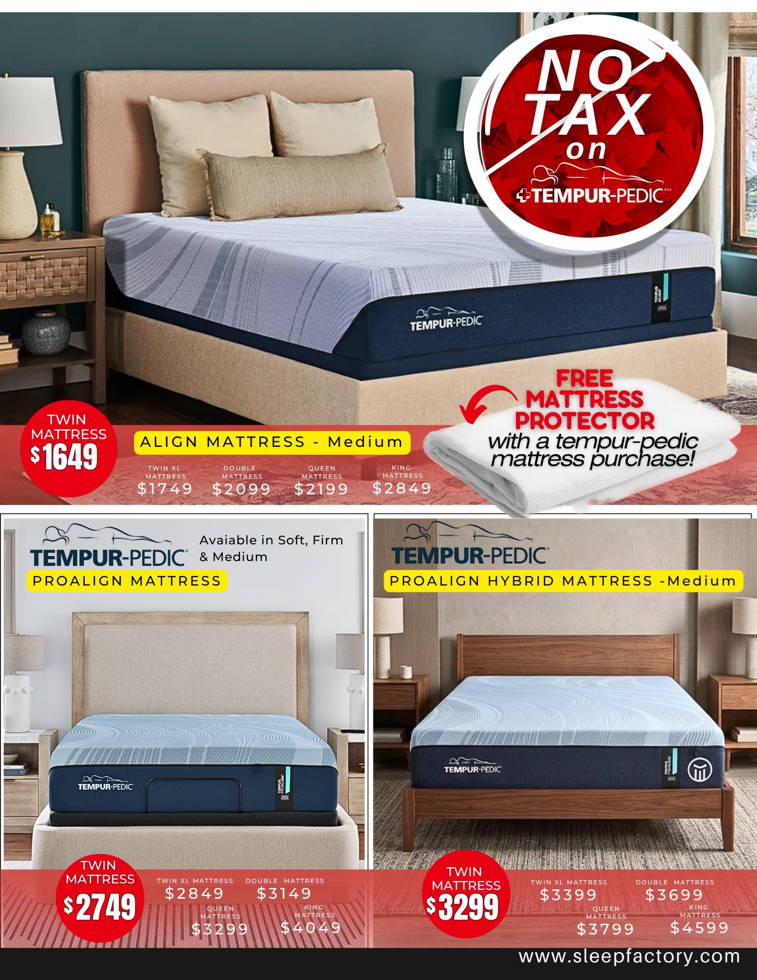 The Sleep Factory Flyer June 29 to July 31