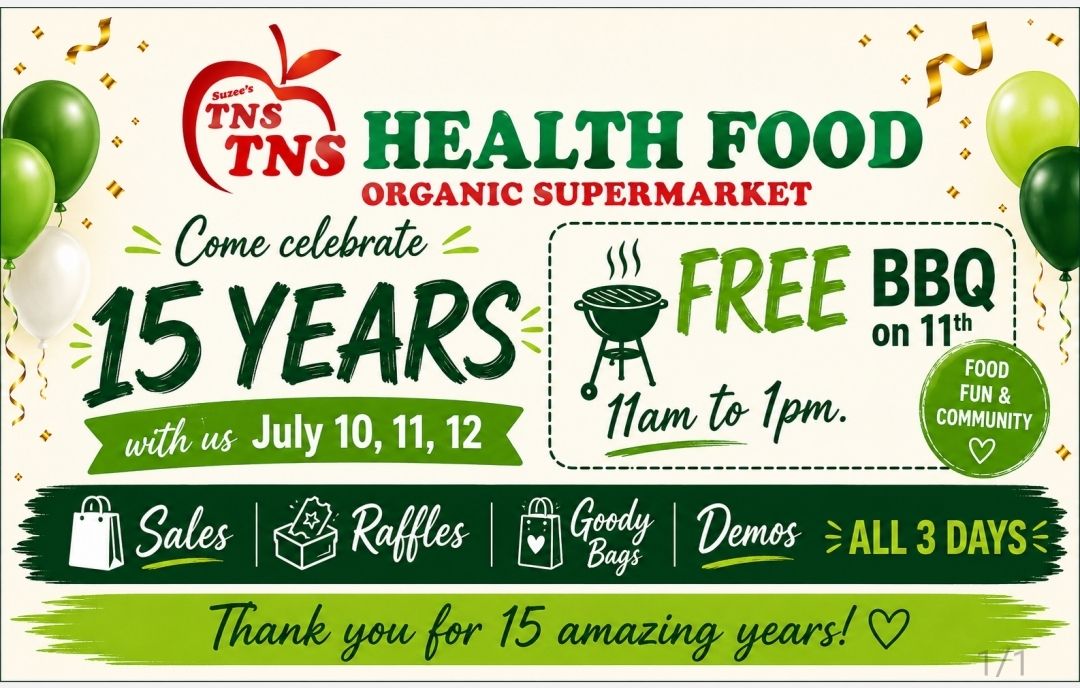 TNS Health Food Flyer July 10 to 12