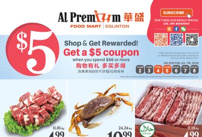 Al Premium Food Mart (Eglinton Ave.) Flyer July 2 to 8