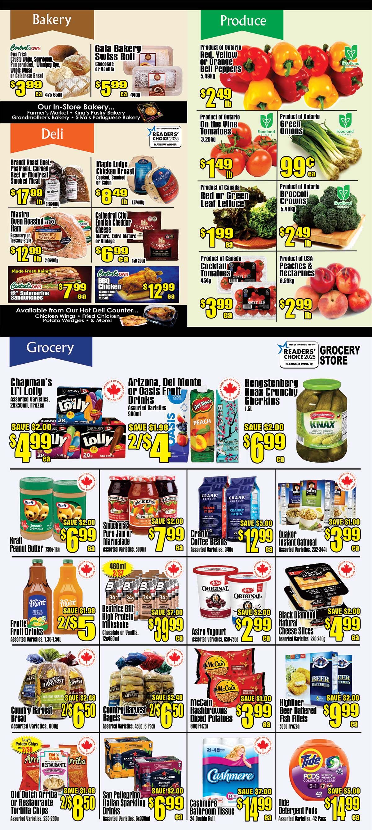Central Fresh Market Flyer July 2 to 9