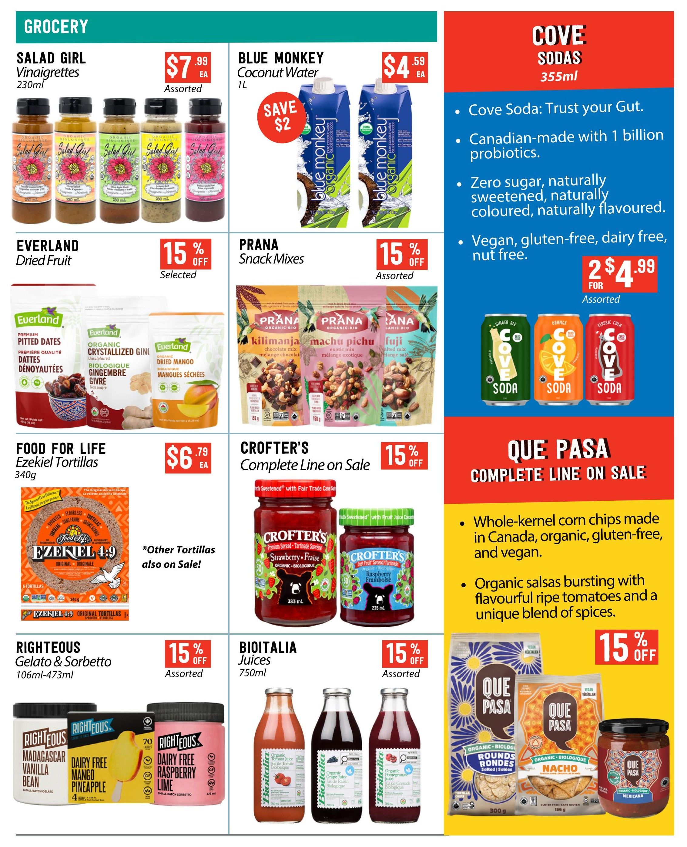 Pomme Natural Market Monthly Specials Flyer July 2 to 29