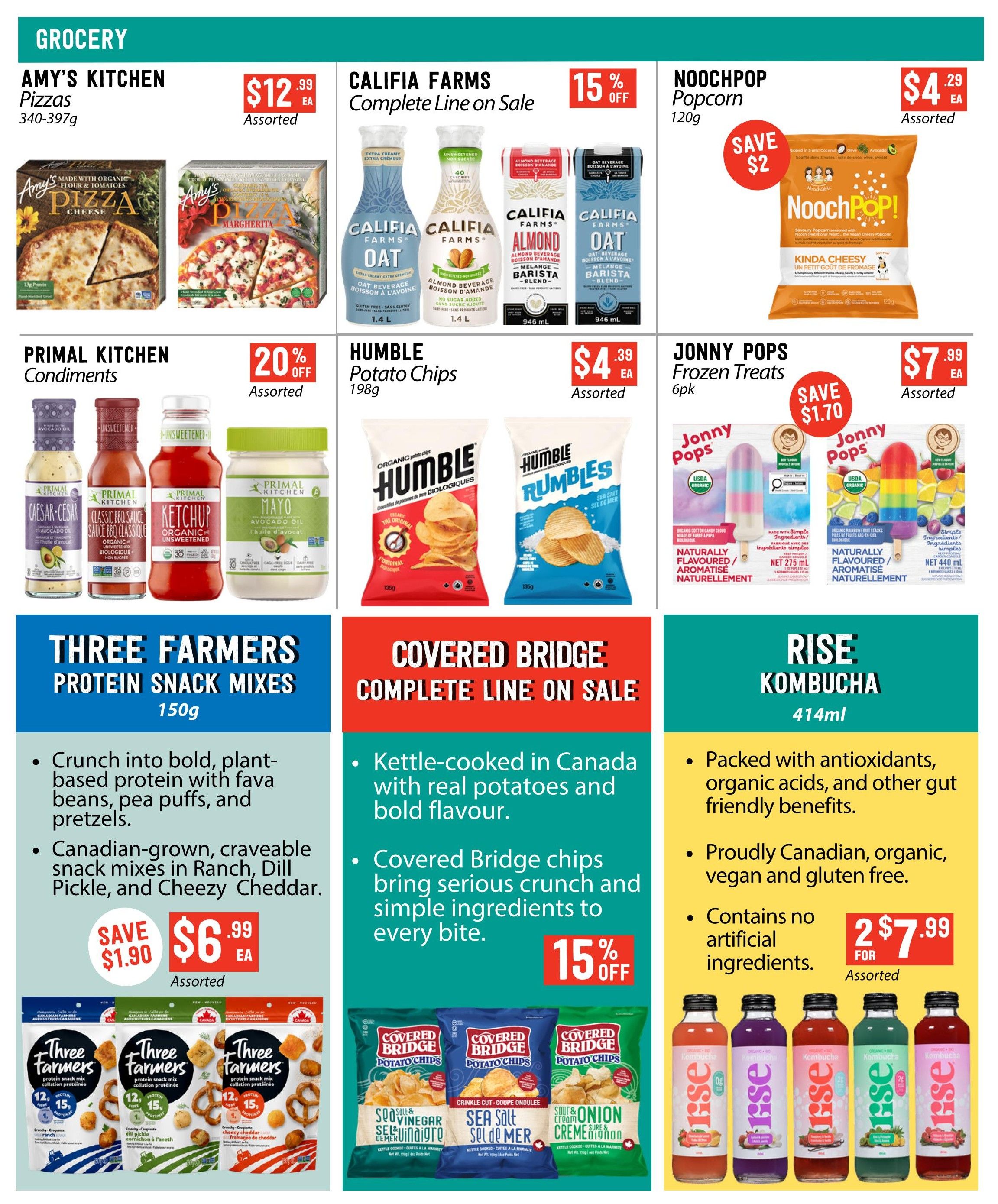 Pomme Natural Market Monthly Specials Flyer July 2 to 29