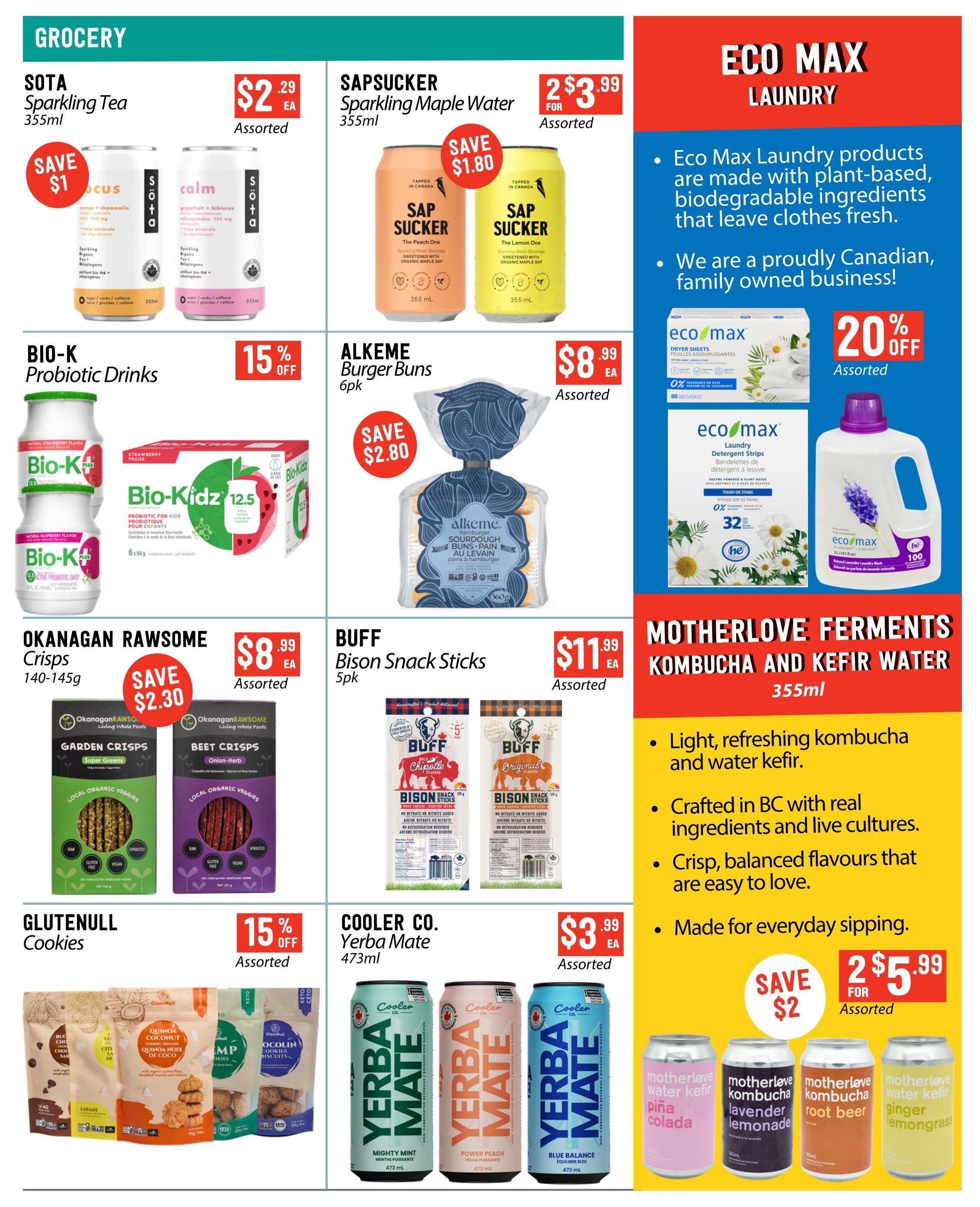 Pomme Natural Market Monthly Specials Flyer July 2 to 29