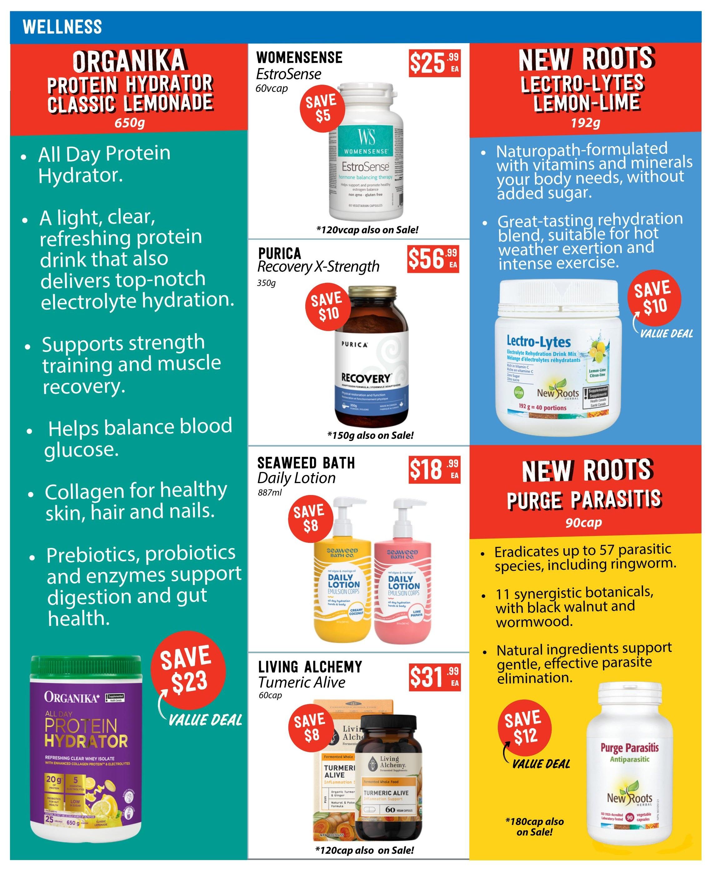 Pomme Natural Market Monthly Specials Flyer July 2 to 29