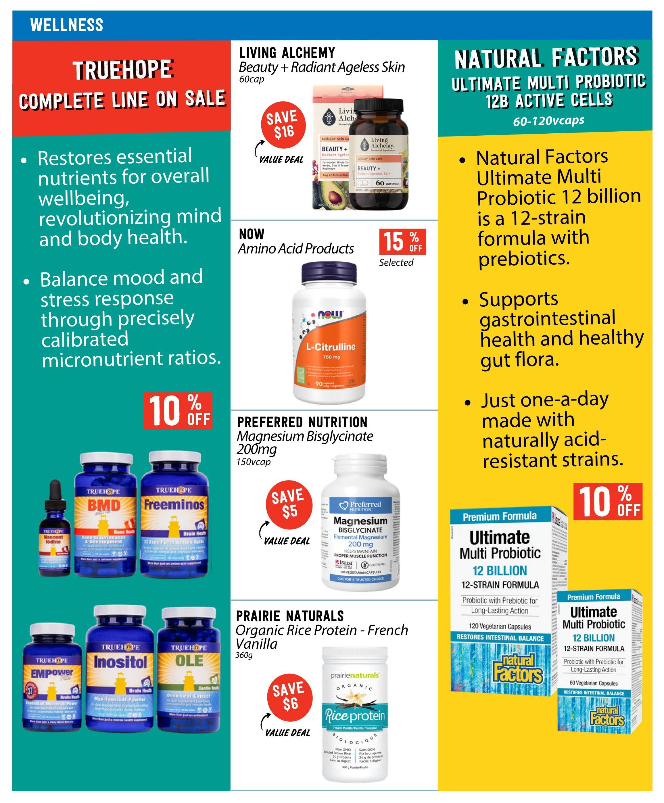Pomme Natural Market Monthly Specials Flyer July 2 to 29