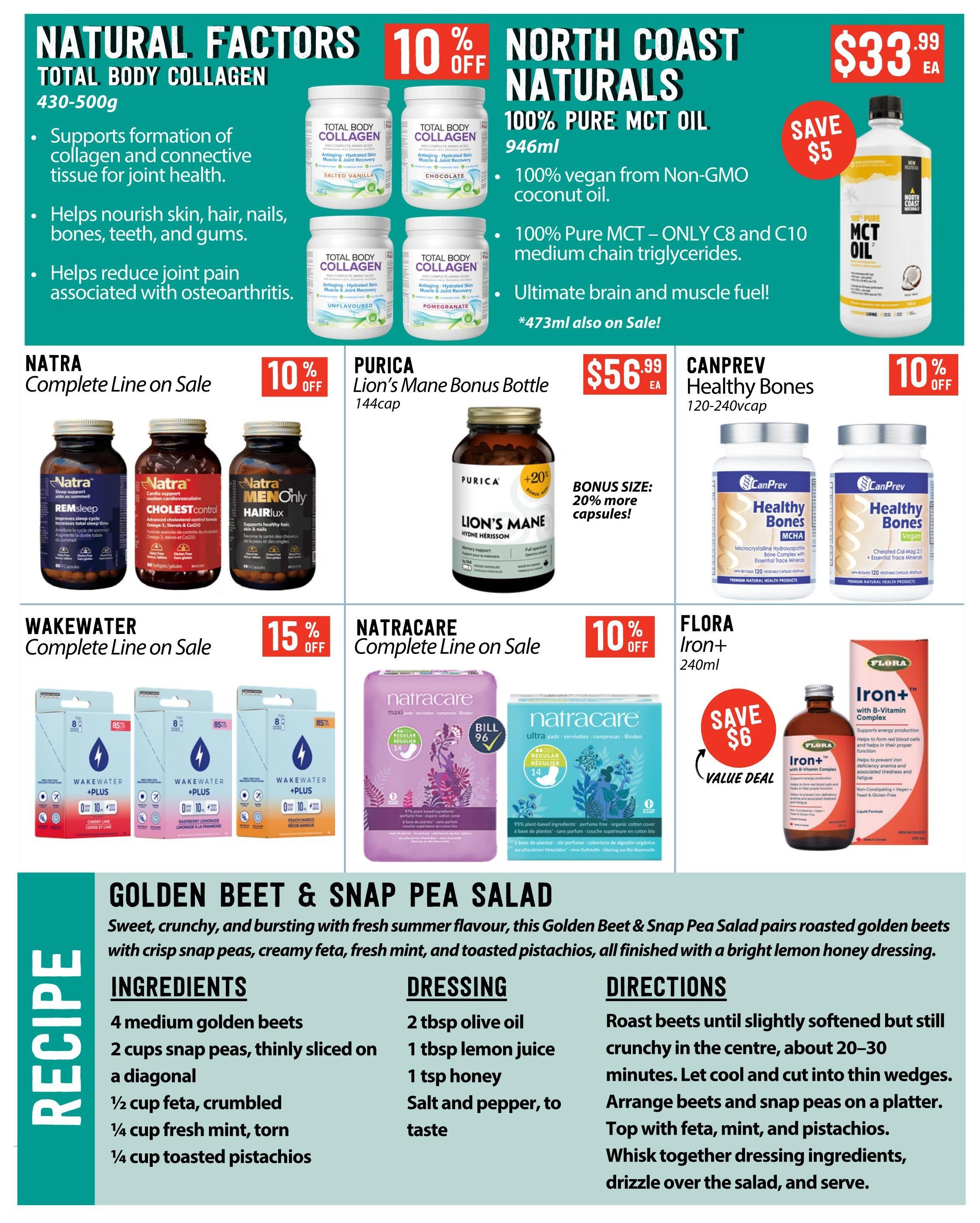 Pomme Natural Market Monthly Specials Flyer July 2 to 29