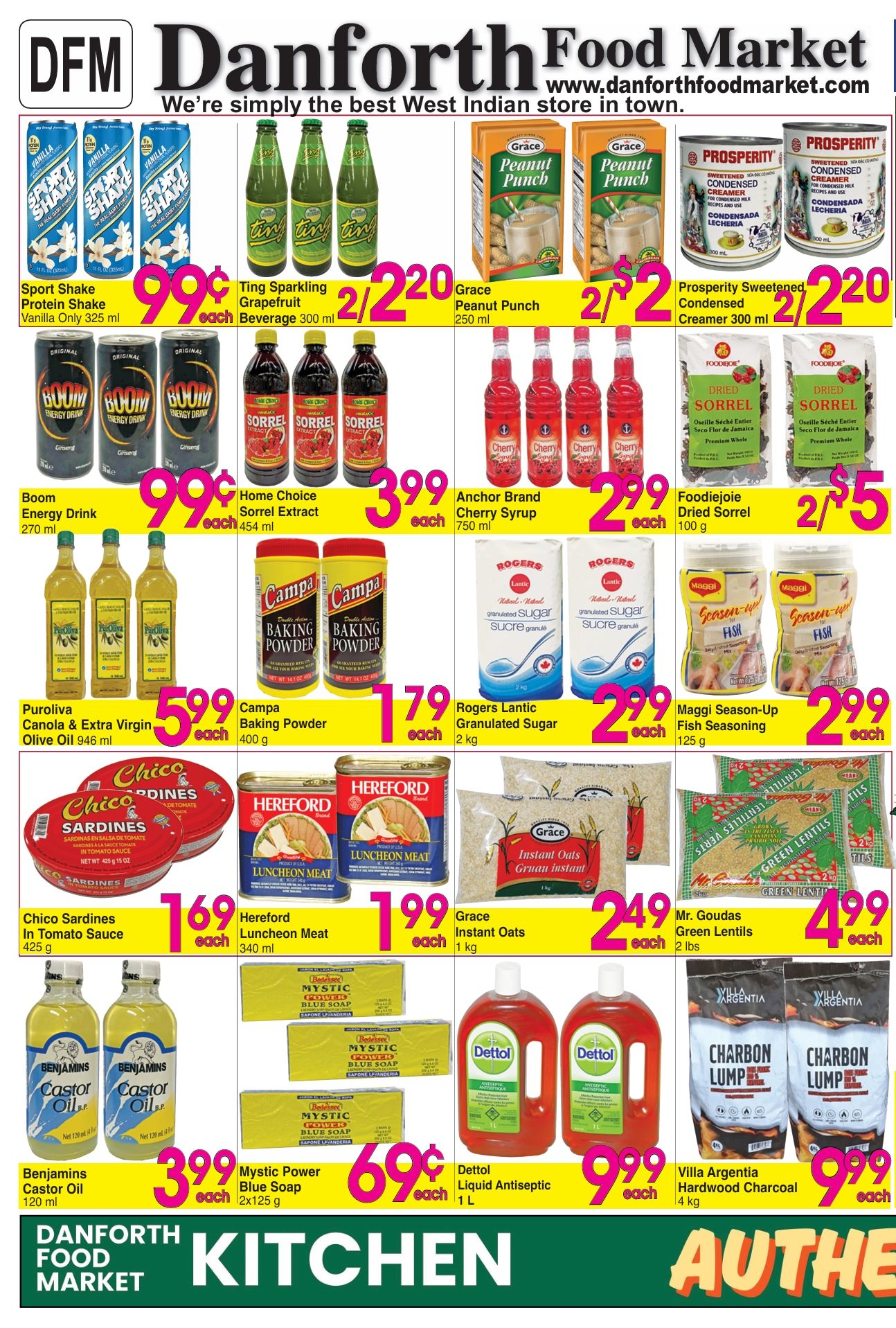 Danforth Food Market Flyer July 2 to 8