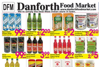 Danforth Food Market Flyer July 2 to 8