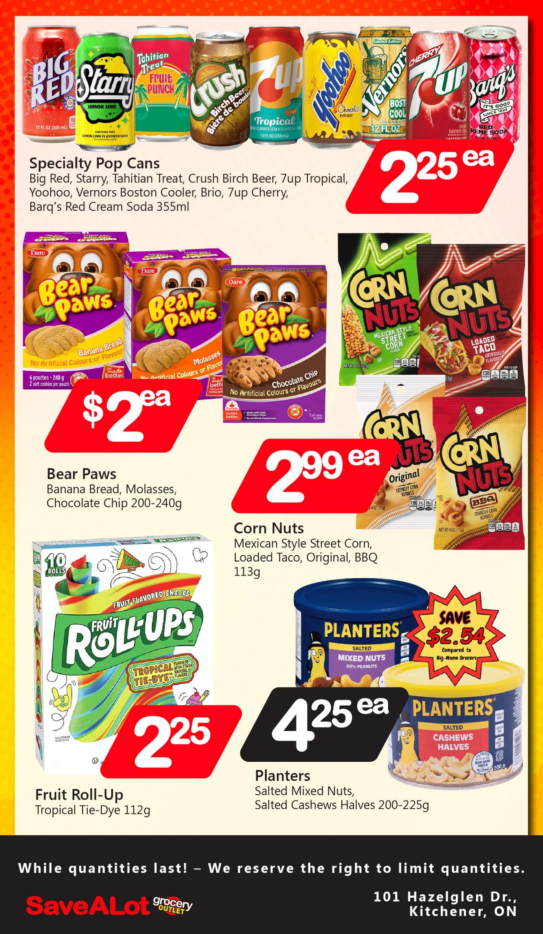 SaveALot Grocery Outlet Flyer July 2 to 8